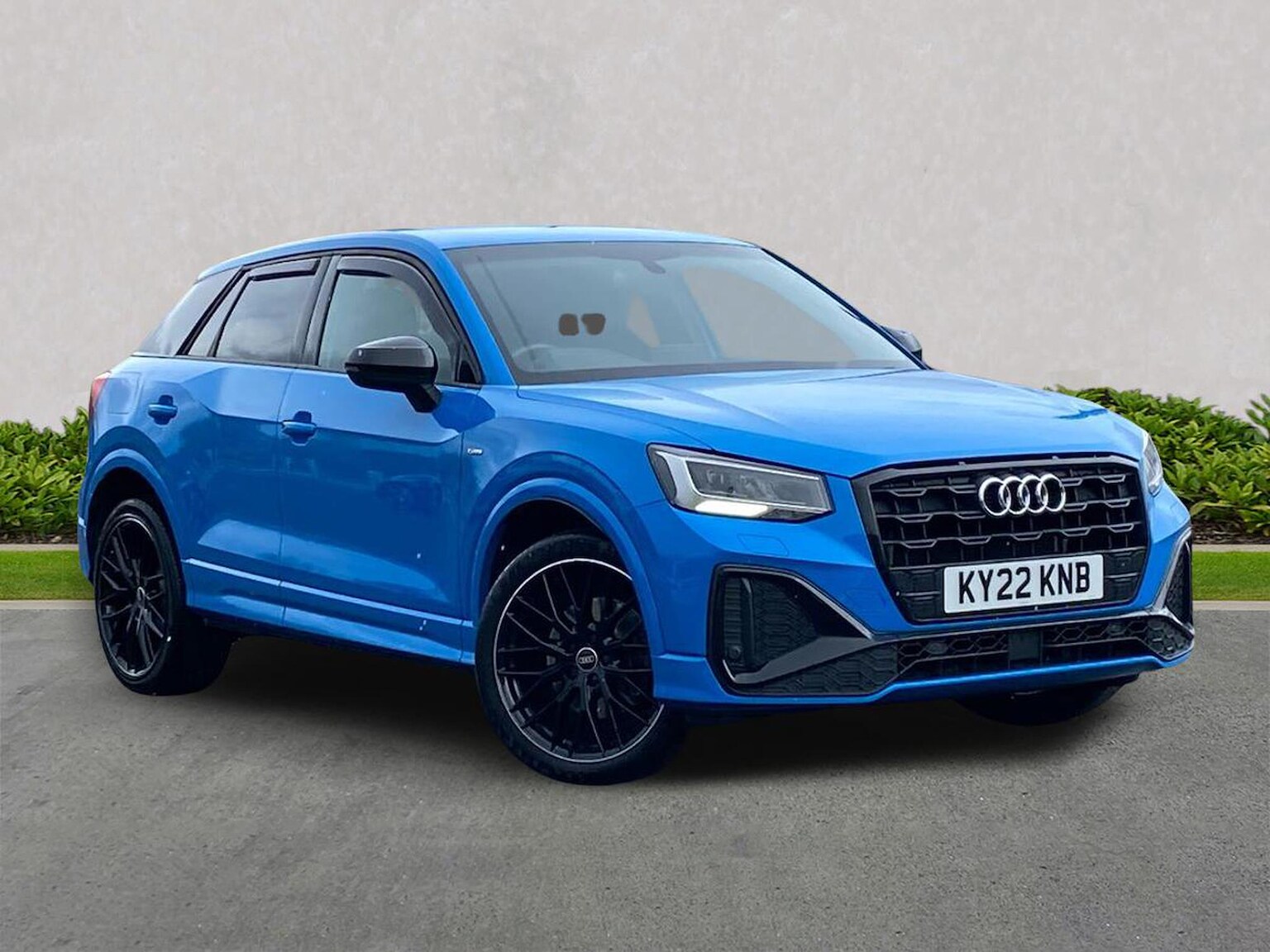 AUDI Q2 ESTATE 35 Tfsi Black Edition 5Dr S Tronic