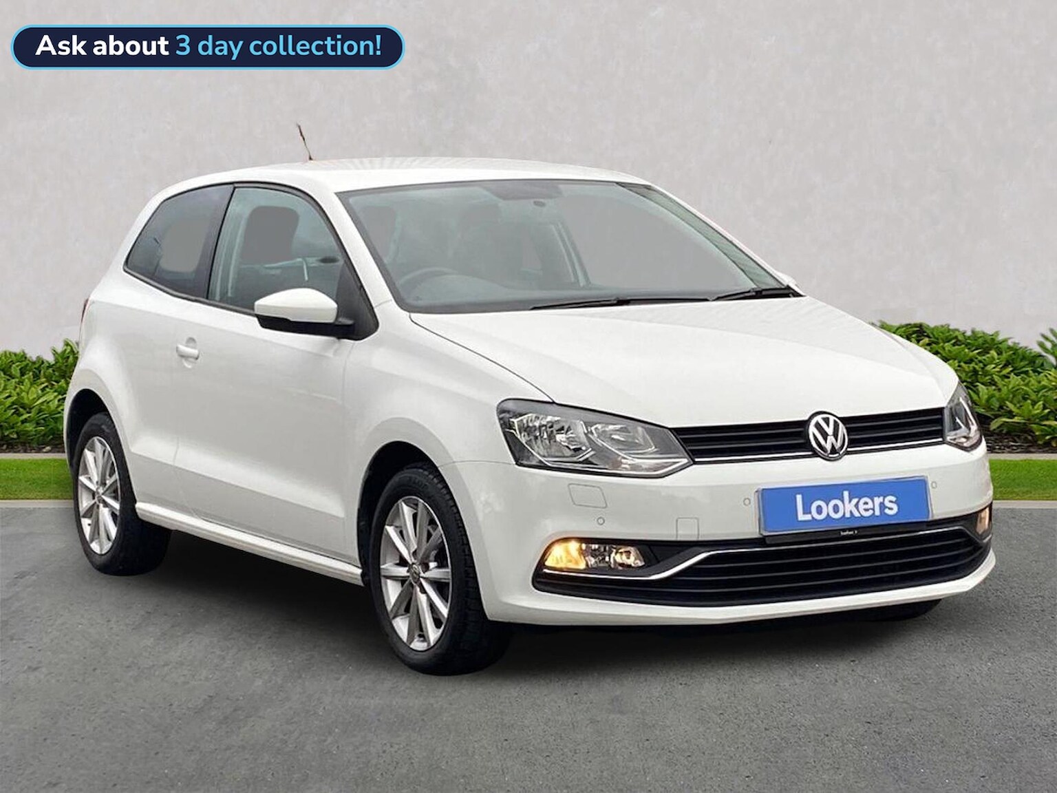 VOLKSWAGEN POLO HATCHBACK 1.0 Bluemotion Tech Match Hatchback 3Dr Petrol Manual Euro 6 (S/S) (60 Ps)