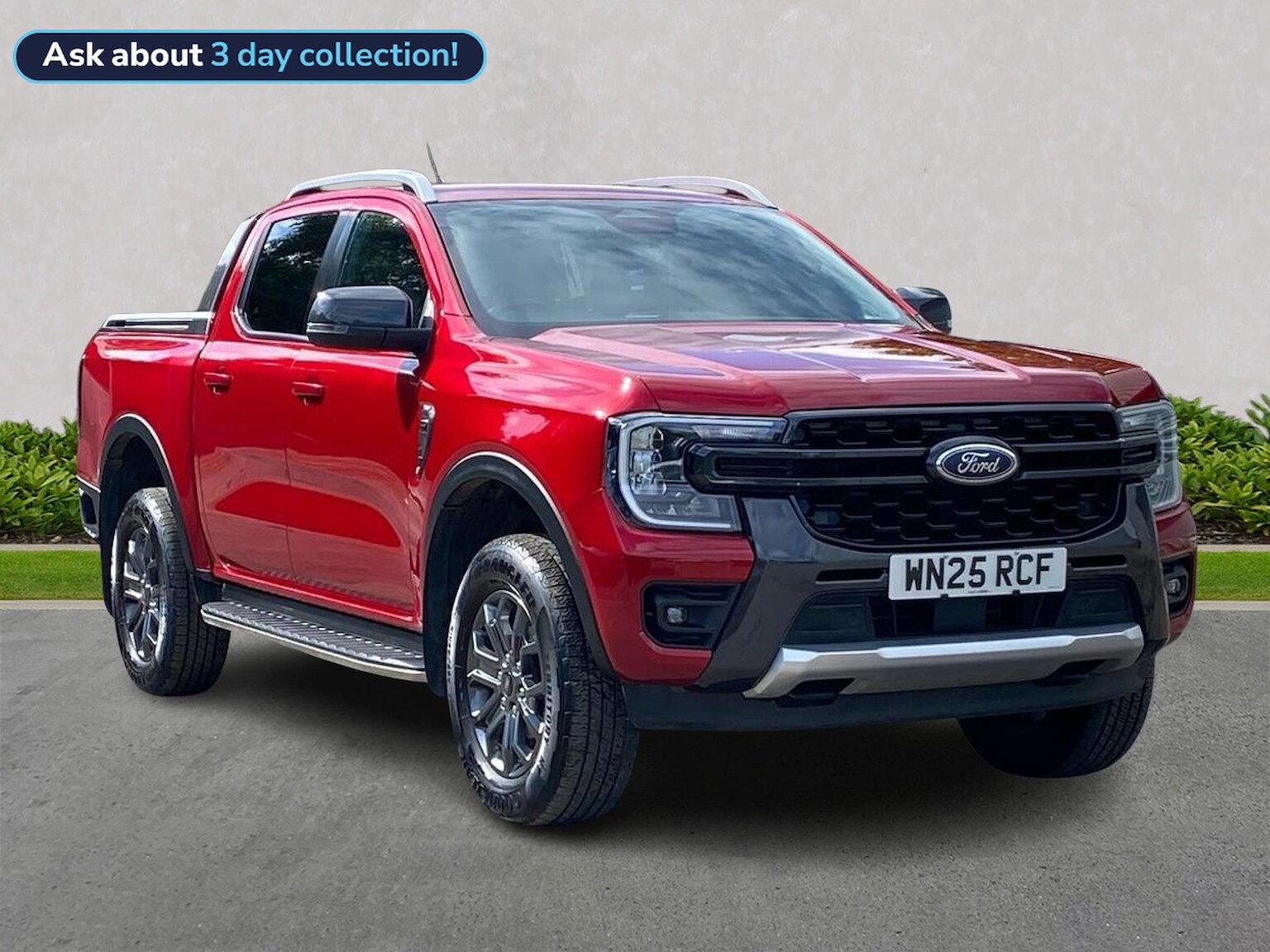 FORD RANGER DIESEL Pick Up D/Cab Wildtrak 3.0 Ecoblue V6 240 Auto