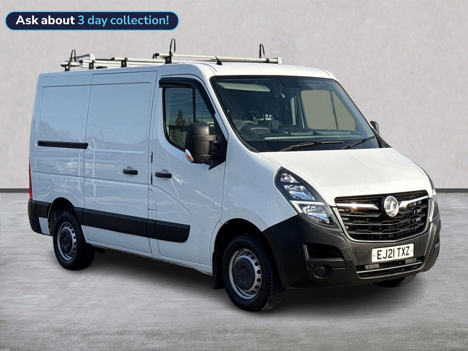 VAUXHALL MOVANO 3300 L1 DIESEL FWD 2.3 Cdti 3300 Biturbo Edition Panel Van 5Dr Diesel Manual Fwd L1 H1 Euro 6 (135 Ps)