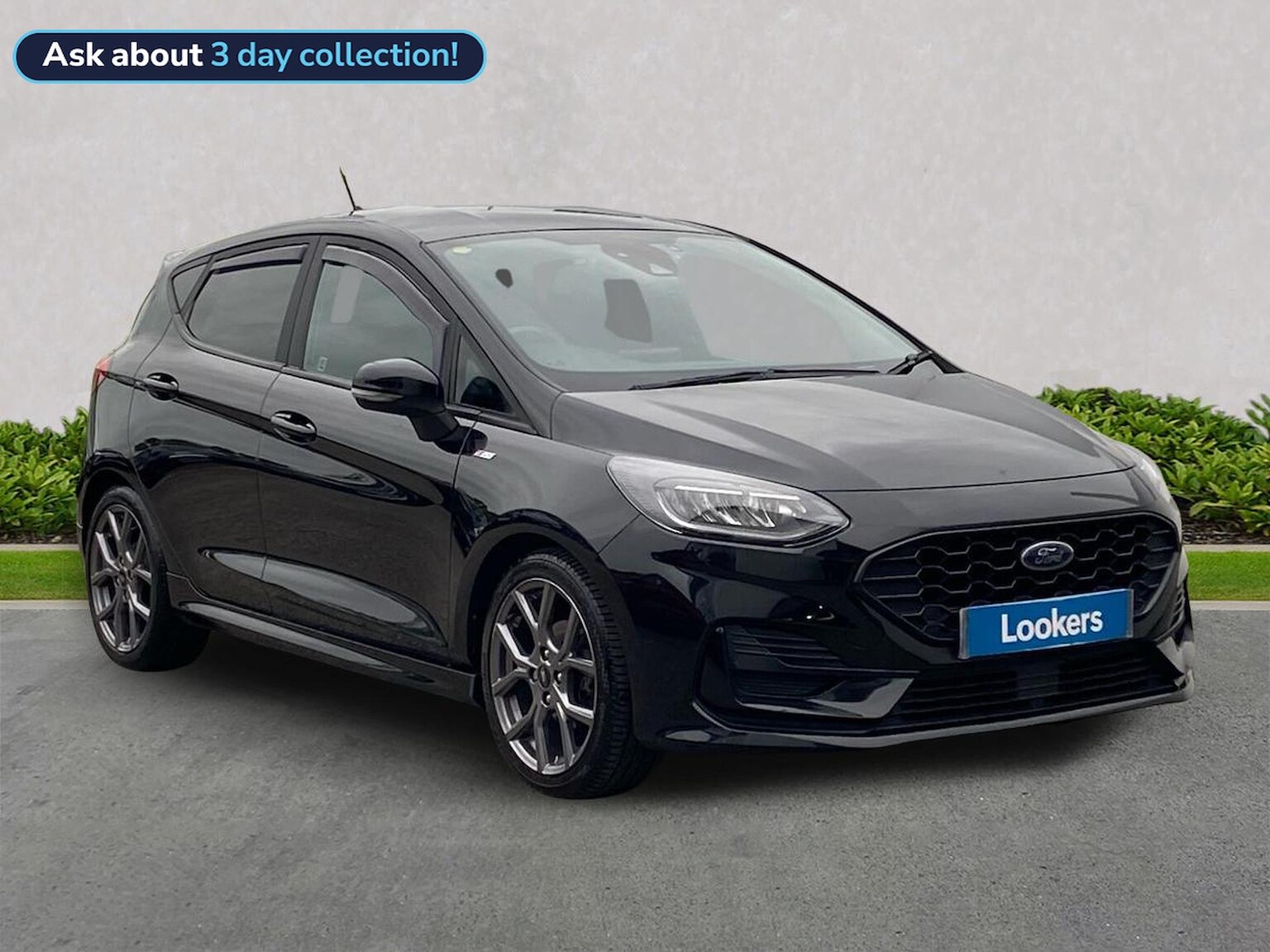 FORD FIESTA HATCHBACK 1.0T Ecoboost Mhev St-Line Hatchback 5Dr Petrol Hybrid Manual Euro 6 (S/S) (125 Ps)