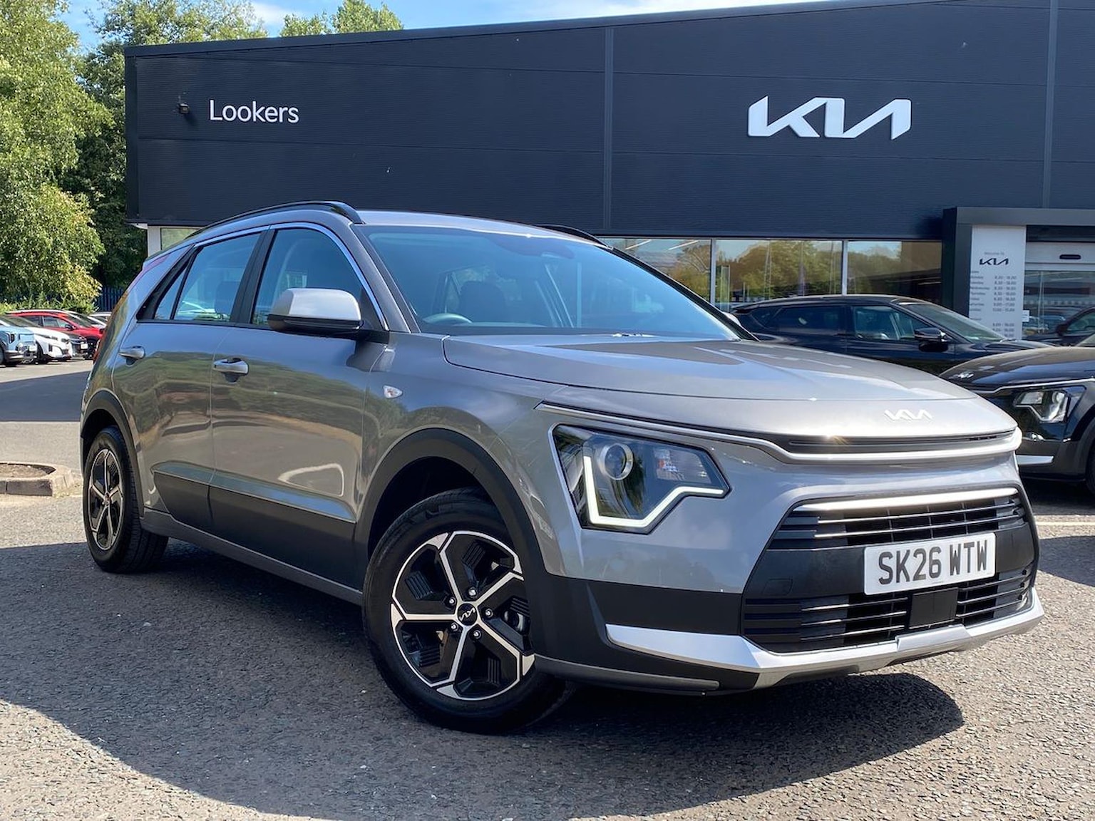KIA NIRO ESTATE 1.6 Gdi 136 Hybrid Pure 5Dr Dct