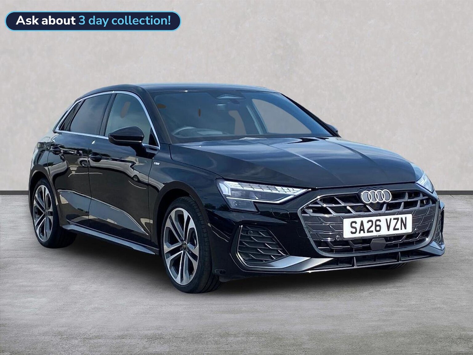 AUDI A3 SPORTBACK 1.5 Tfsi 150 S Line 5Dr S Tronic [Tech Pack]