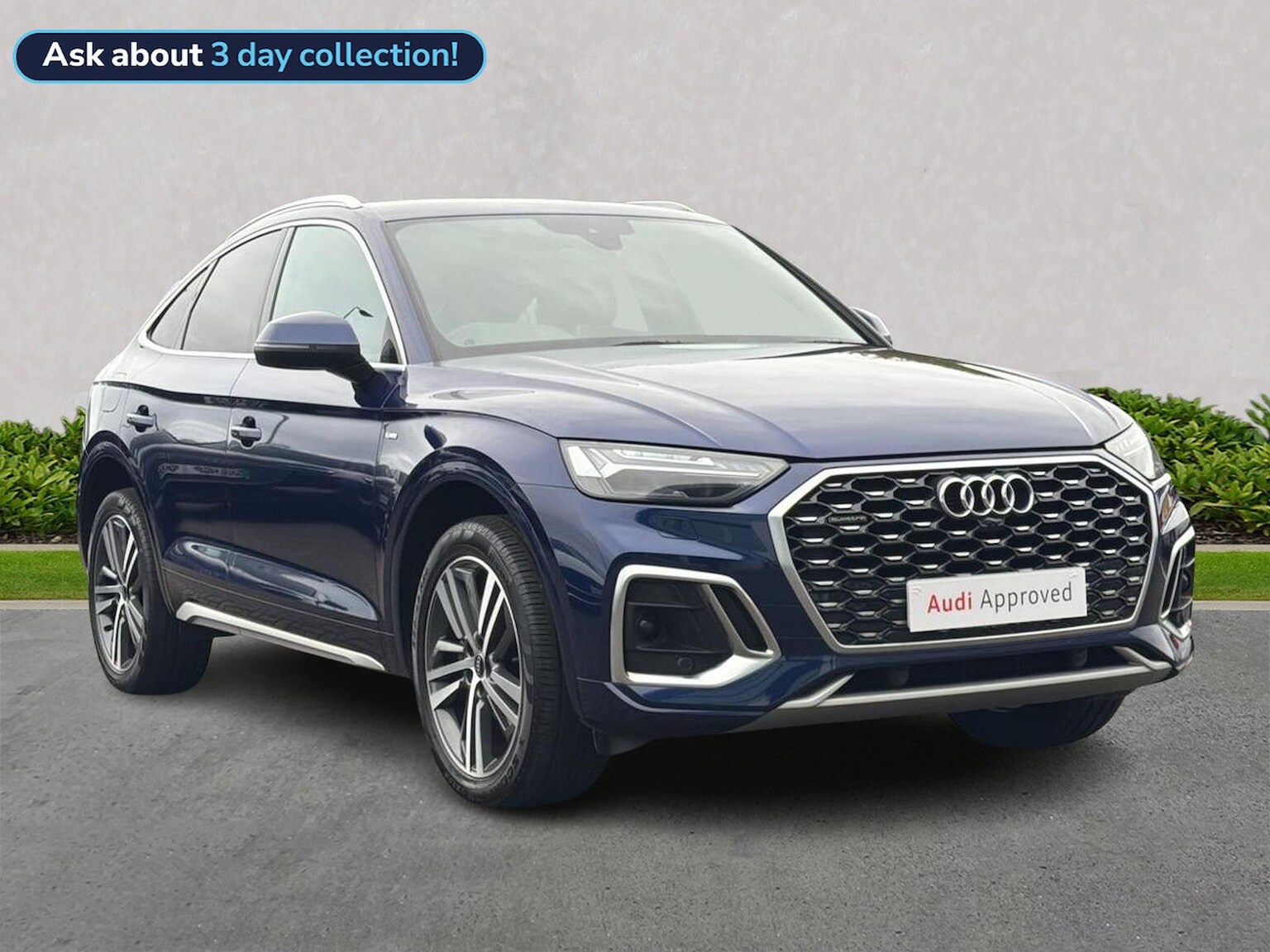 AUDI Q5 DIESEL ESTATE 40 Tdi Quattro S Line 5Dr S Tronic [C+S]