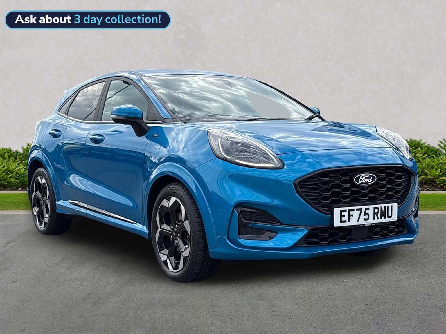 FORD PUMA HATCHBACK 1.0T Ecoboost Mhev St-Line X Suv 5Dr Petrol Hybrid Manual Euro 6 (S/S) (125 Ps)