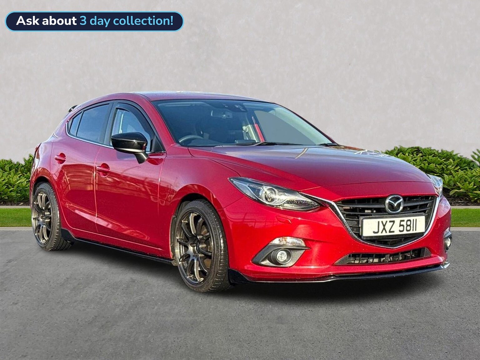 MAZDA MAZDA3 HATCHBACK SPECIAL EDITION 2.0 Skyactiv-G Sport Black Hatchback 5Dr Petrol Manual Euro 6 (S/S) (121 Ps)