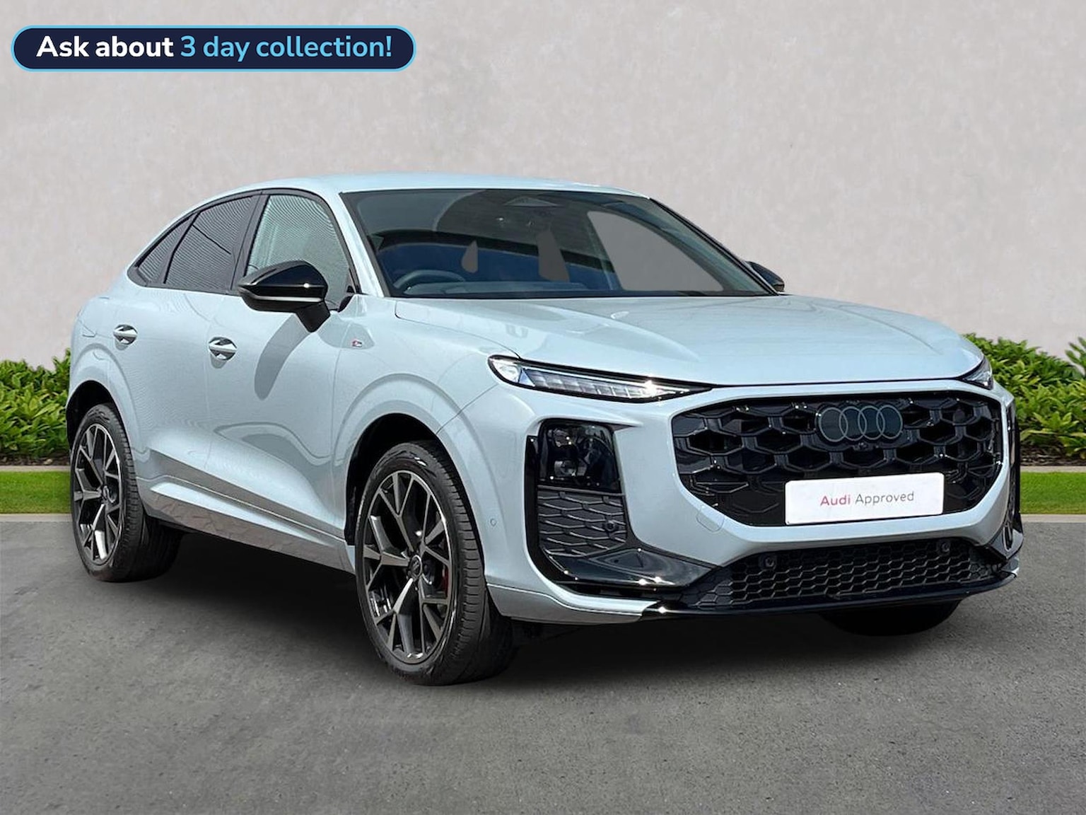 AUDI Q3 SPORTBACK 1.5 Tfsi Edition 1 5Dr S Tronic [Sound+Vision]