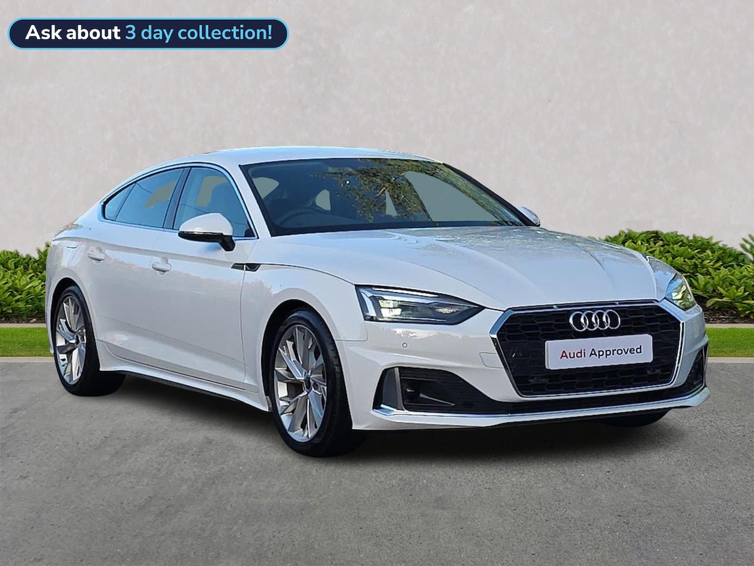 AUDI A5 SPORTBACK 2.0 Tfsi 35 Sport Sportback 5Dr Petrol S Tronic Euro 6 (S/S) (150 Ps)