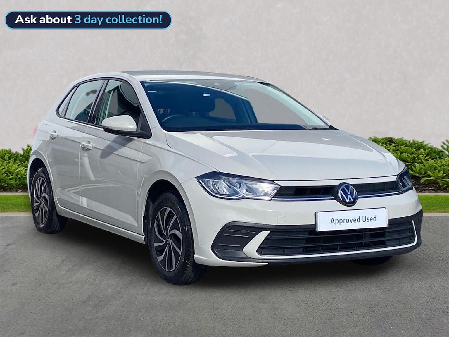 VOLKSWAGEN POLO HATCHBACK 1.0 Evo Life Hatchback 5Dr Petrol Manual Euro 6 (S/S) (80 Ps)