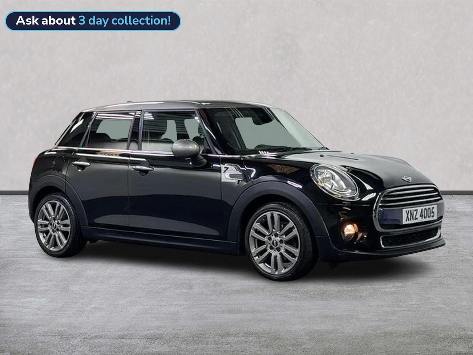 2017 MINI COOPER D SEVEN HATCHBACK 5DR DIESEL MANUAL EURO 6 S S 116 PS... photo