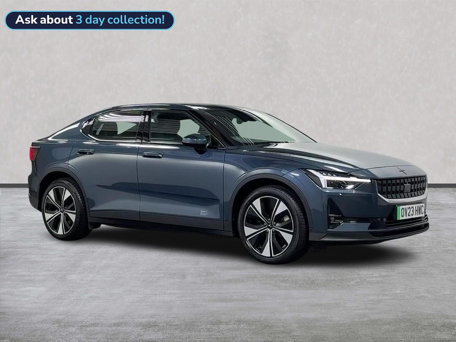 POLESTAR 2 FASTBACK Dual Motor 78Kwh Long Range Fastback 5Dr Electric Auto 4Wde (408 Ps)
