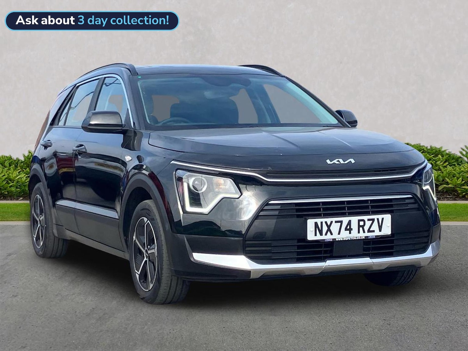 2024 Kia Niro 1.6 GDi 2 HEV 1.32kWh