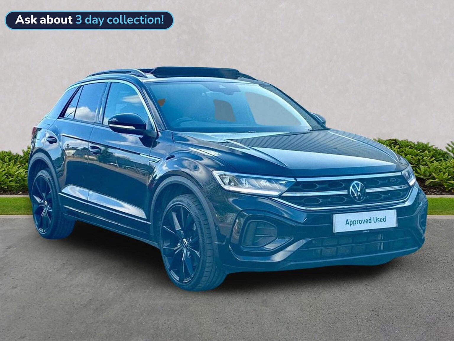 VOLKSWAGEN T-ROC HATCHBACK 1.5 Tsi R-Line Suv 5Dr Petrol Dsg Euro 6 (S/S) (150 Ps)
