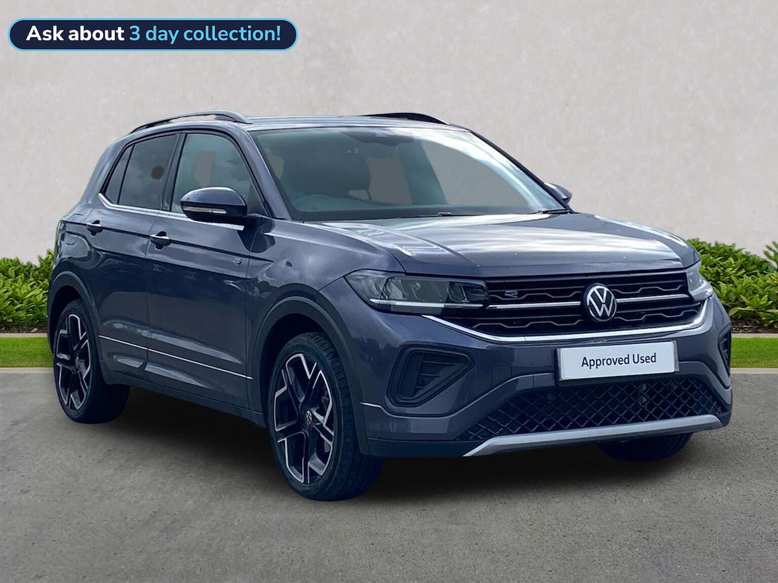 VOLKSWAGEN T-CROSS ESTATE 1.5 Tsi Evo R-Line Suv 5Dr Petrol Dsg Euro 6 (S/S) (150 Ps)