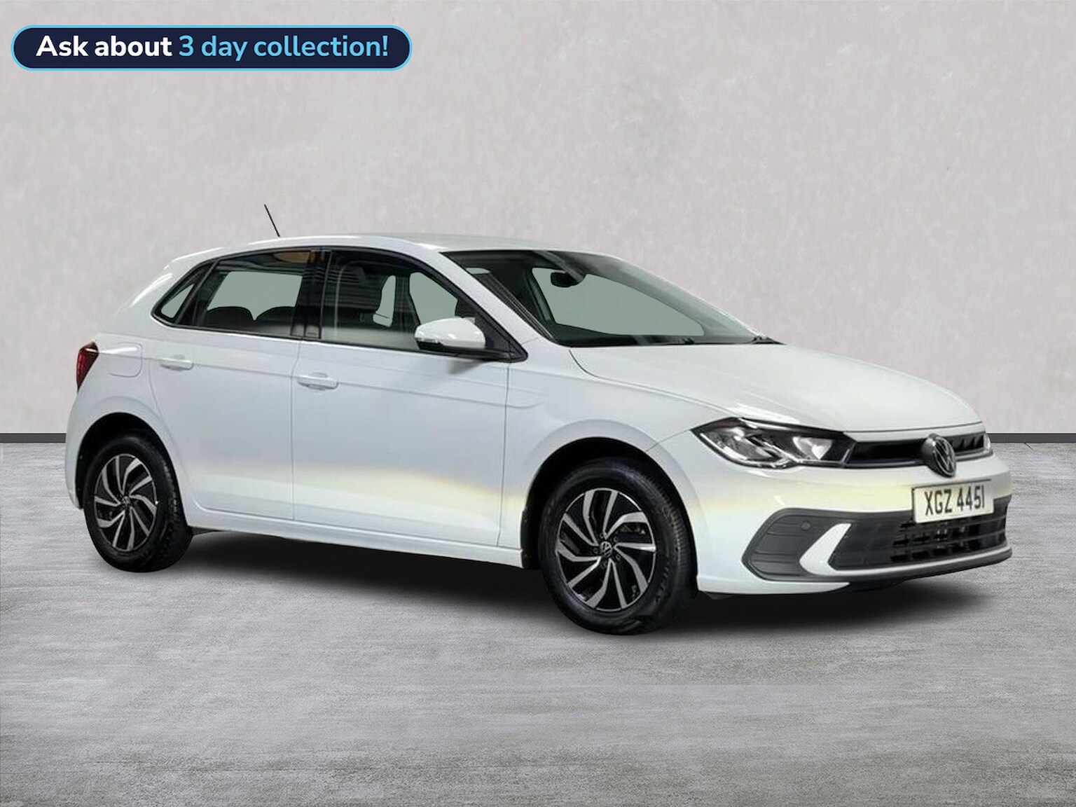 VOLKSWAGEN POLO HATCHBACK 1.0 Tsi Life Hatchback 5Dr Petrol Dsg Euro 6 (S/S) (95 Ps)
