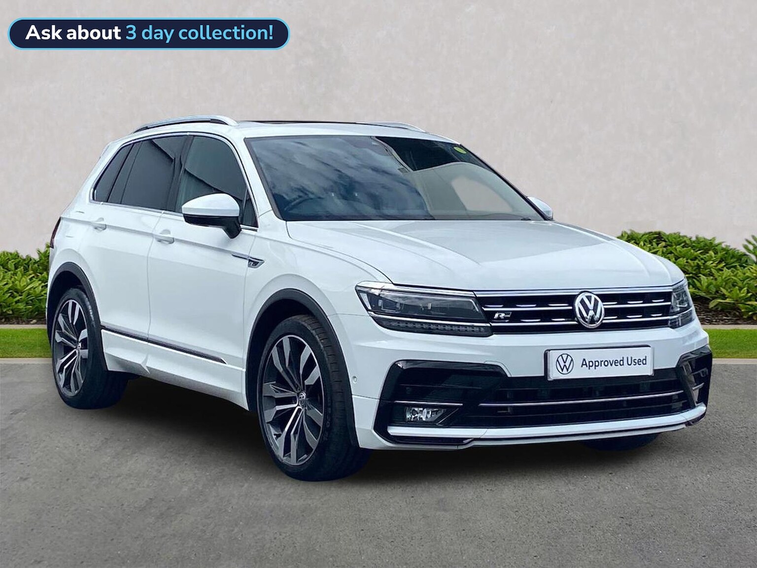 VOLKSWAGEN TIGUAN ESTATE 2.0 Tsi R-Line Suv 5Dr Petrol Dsg 4Motion Euro 6 (S/S) (180 Ps)