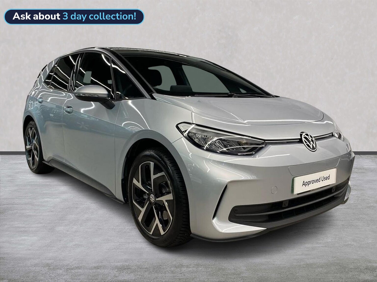 VOLKSWAGEN ID.3 HATCHBACK 125Kw Match Pure 52Kwh 5Dr Auto