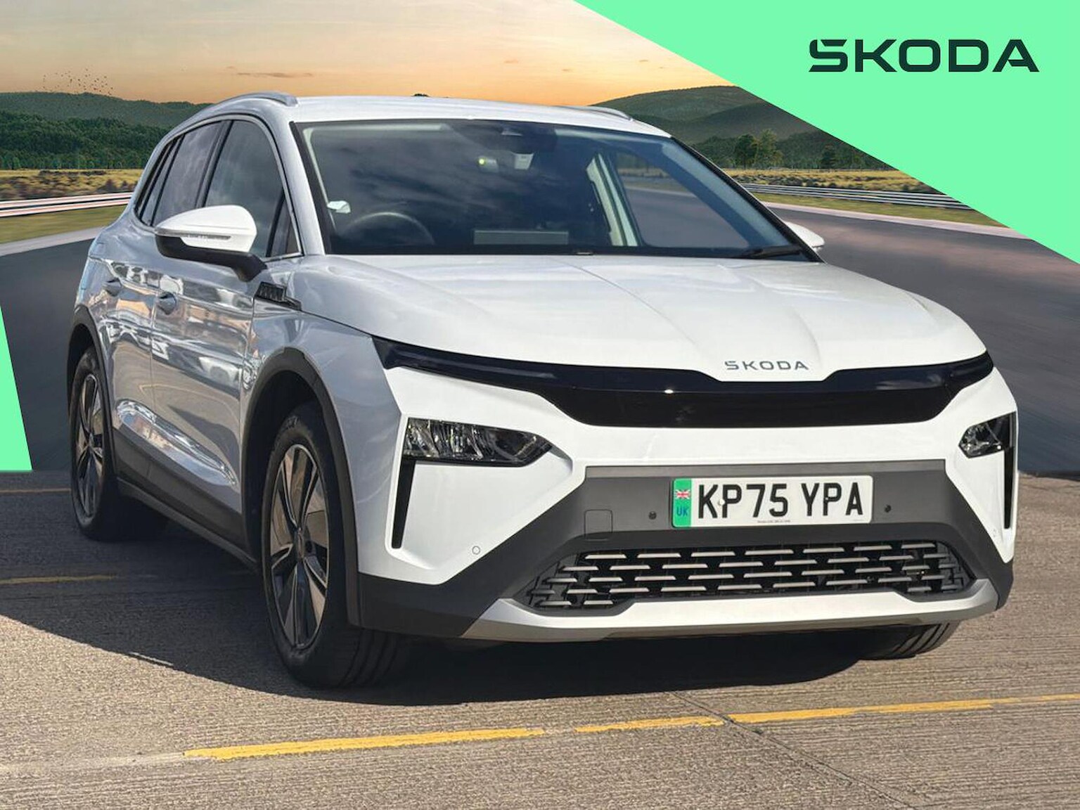 SKODA ELROQ ESTATE 82Kwh 85 Edition Suv 5Dr Electric Auto (286 Ps)