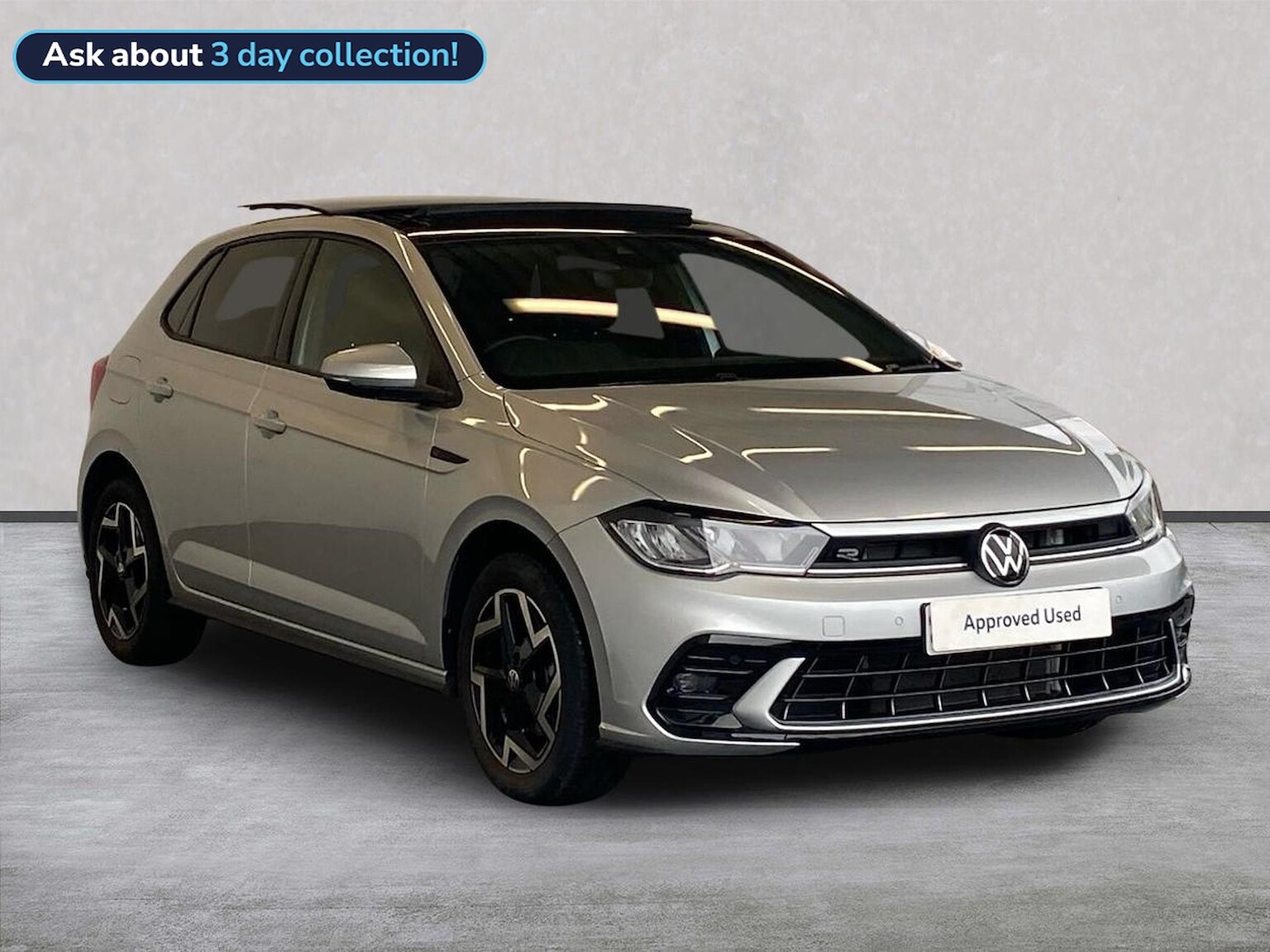 VOLKSWAGEN POLO HATCHBACK 1.0 Tsi R-Line Hatchback 5Dr Petrol Dsg Euro 6 (S/S) (115 Ps)