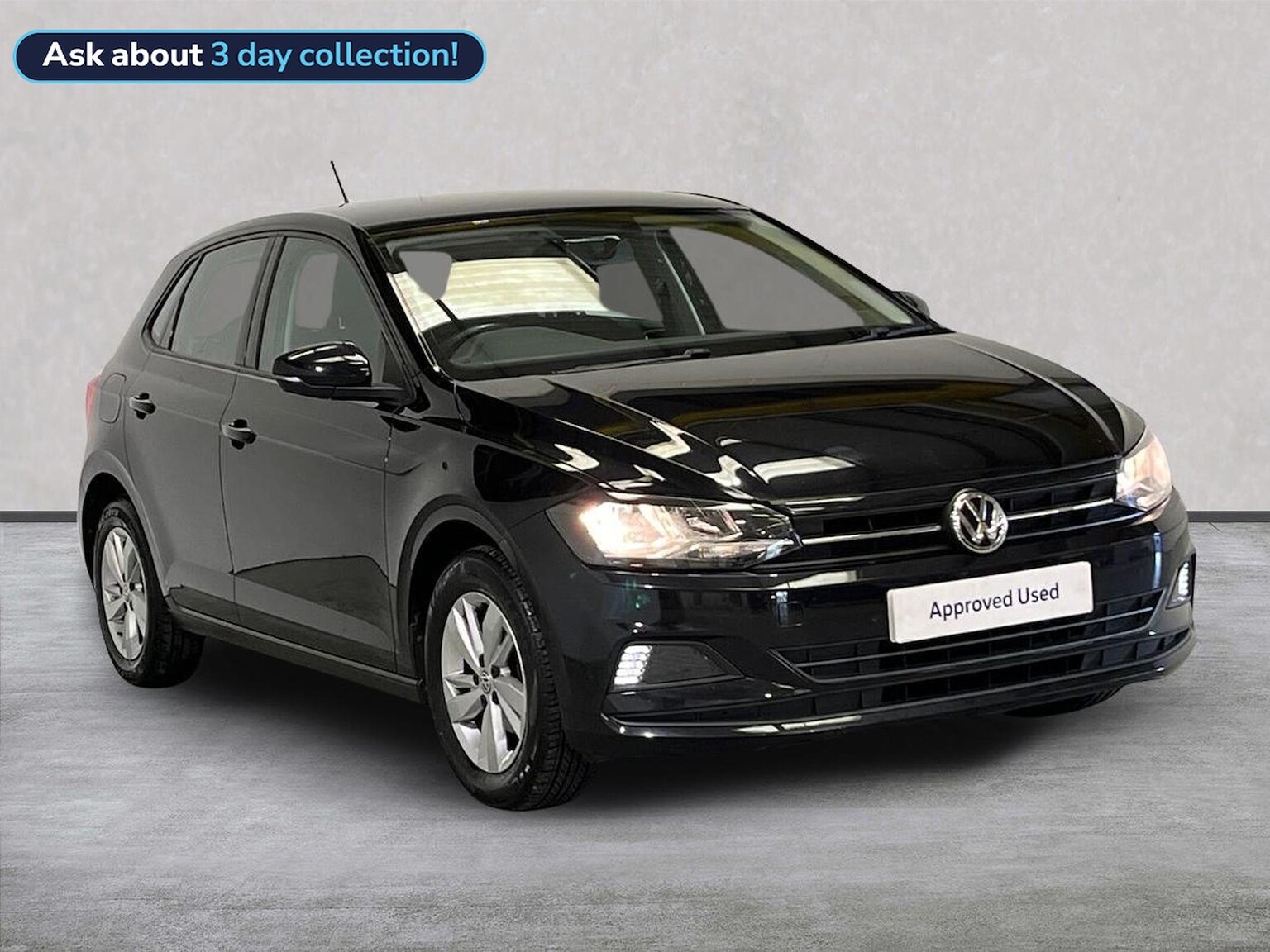 VOLKSWAGEN POLO HATCHBACK 1.0 Evo Se Hatchback 5Dr Petrol Manual Euro 6 (S/S) (80 Ps)
