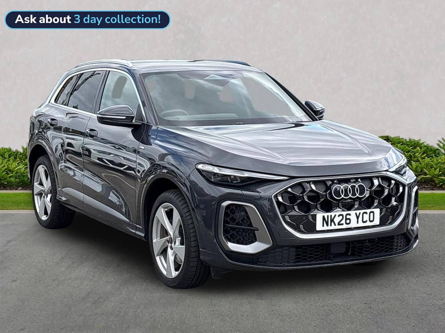 AUDI Q5 DIESEL ESTATE 2.0 Tdi S Line Suv 5Dr Diesel S Tronic Quattro Euro 6 (S/S) (204 Ps)