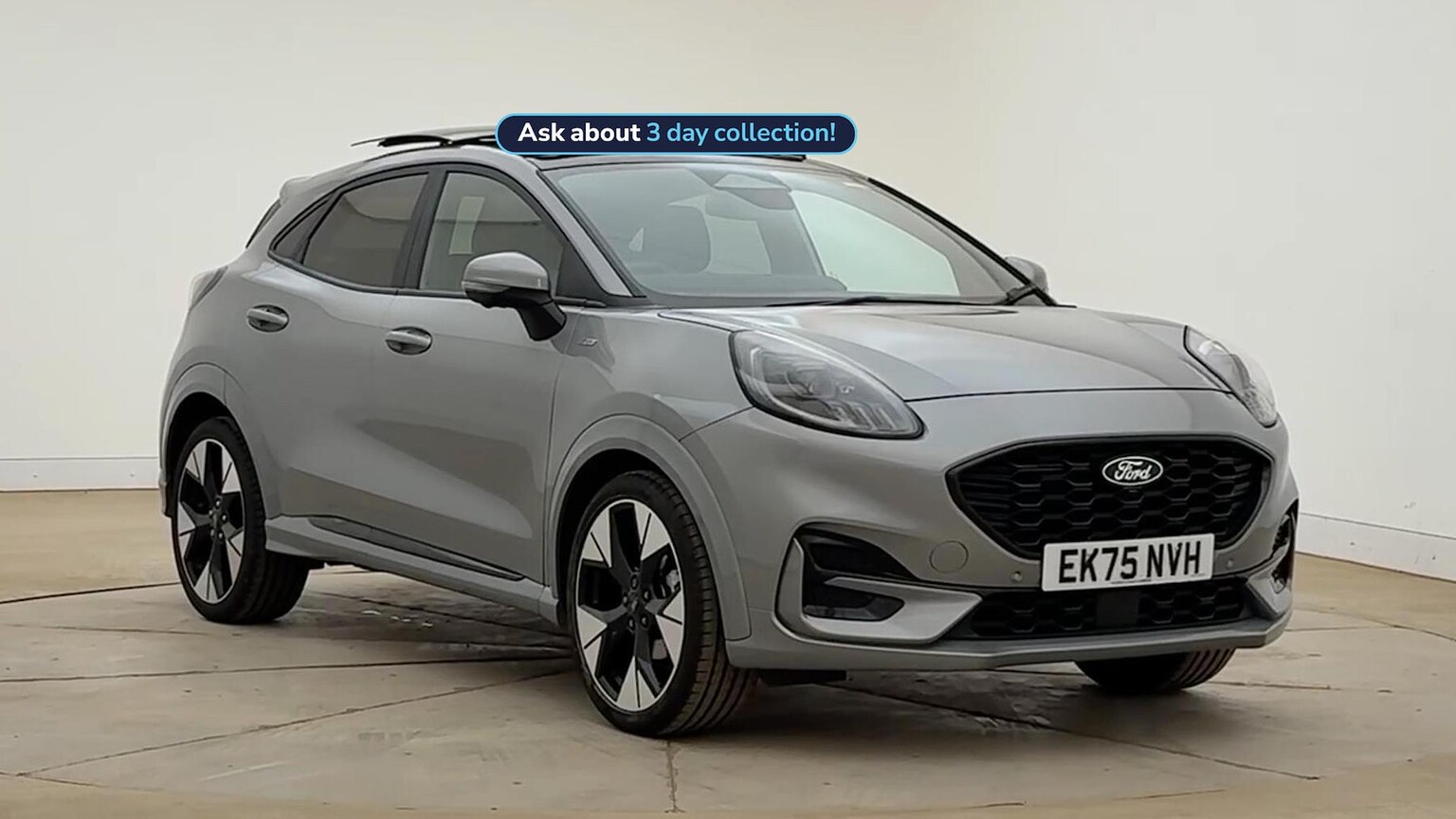 FORD PUMA HATCHBACK 1.0T Ecoboost Mhev St-Line X Suv 5Dr Petrol Hybrid Manual Euro 6 (S/S) (125 Ps)