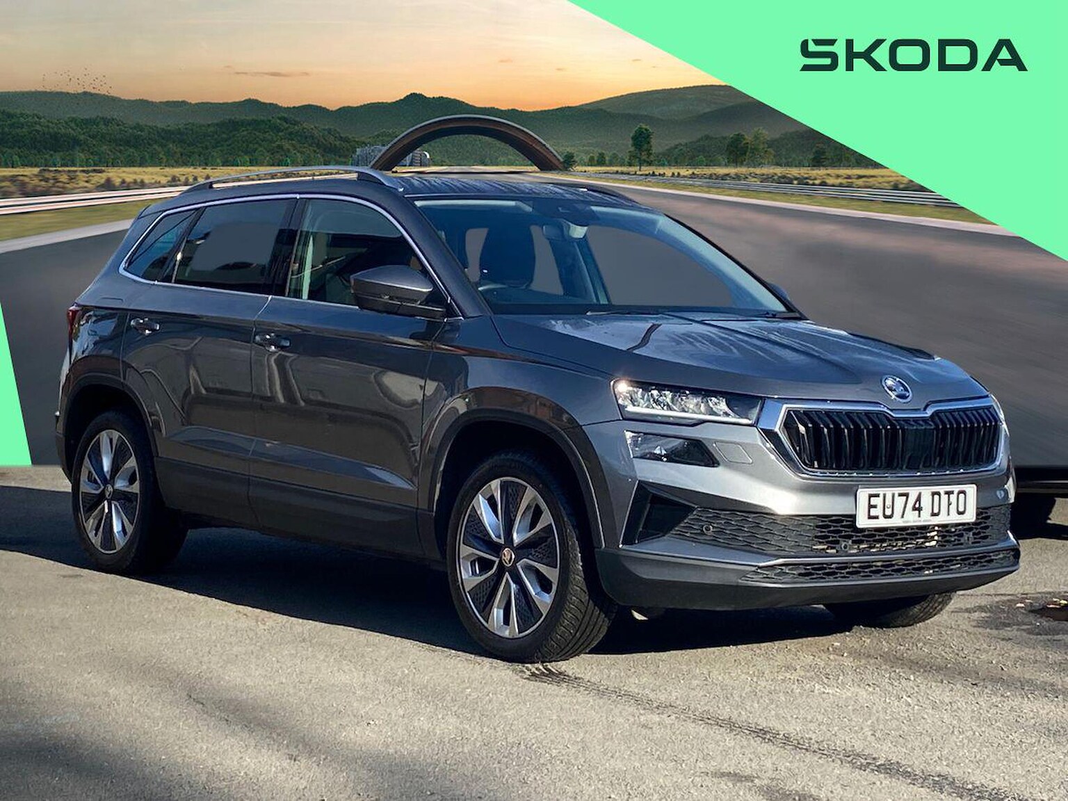 SKODA KAROQ ESTATE 1.5 Tsi Act Se L Suv 5Dr Petrol Dsg Euro 6 (S/S) (150 Ps)