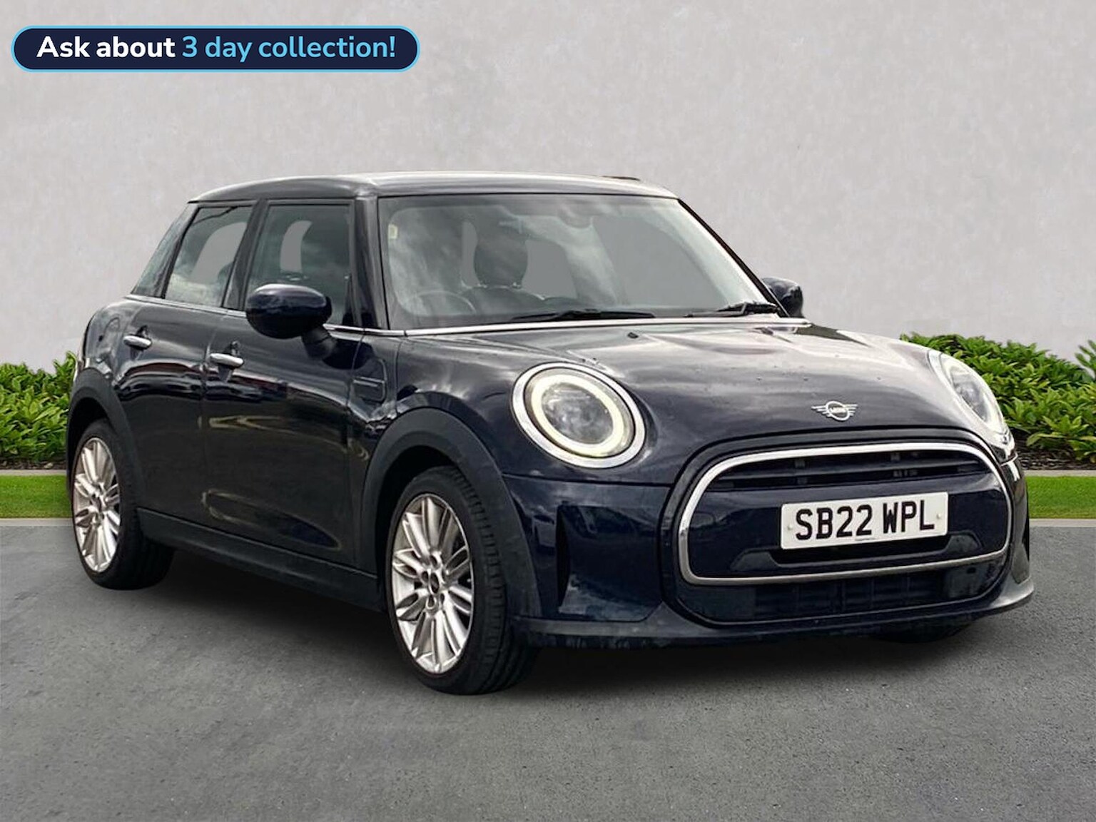 MINI HATCHBACK 1.5 Cooper Exclusive Hatchback 5Dr Petrol Steptronic Euro 6 (S/S) (136 Ps)