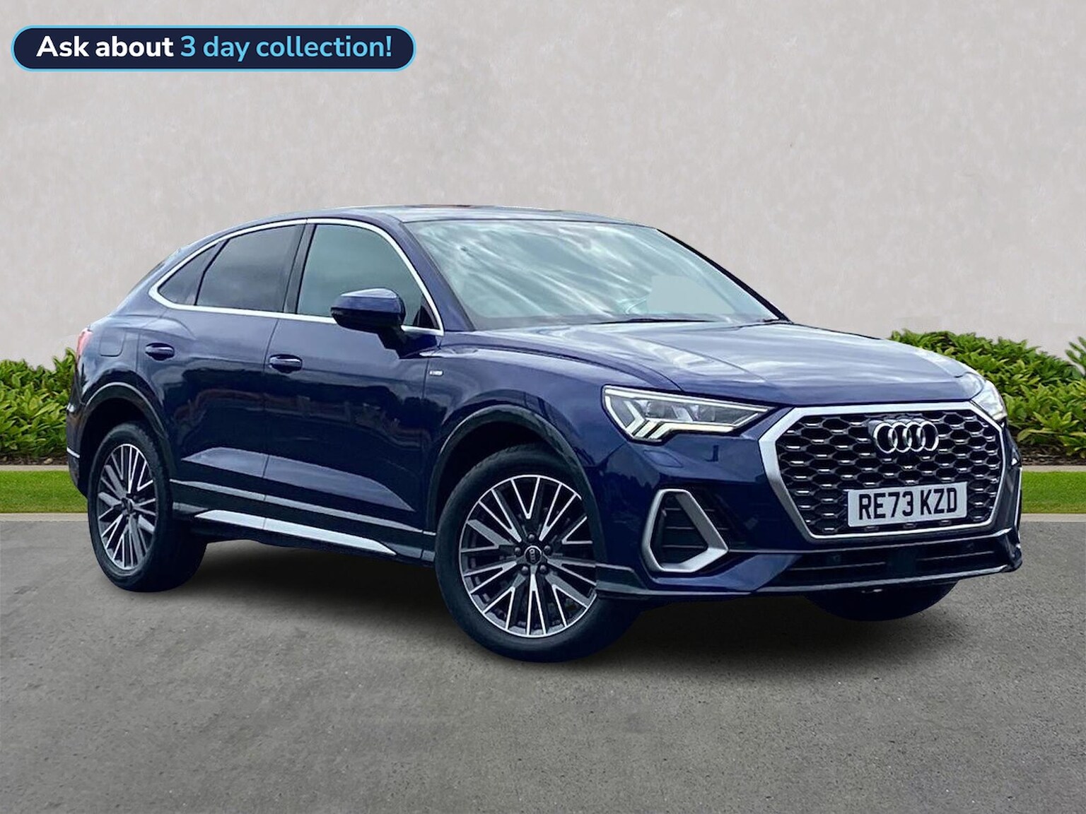 AUDI Q3 DIESEL SPORTBACK 35 Tdi S Line 5Dr S Tronic [Tech Pro]