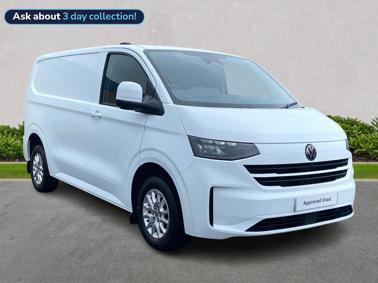 VOLKSWAGEN TRANSPORTER T28 SWB DIESEL 2.0 Tdi T28 Commerce Pro Panel Van 5Dr Diesel Manual Fwd Swb Euro 6 (S/S) (150 Ps)