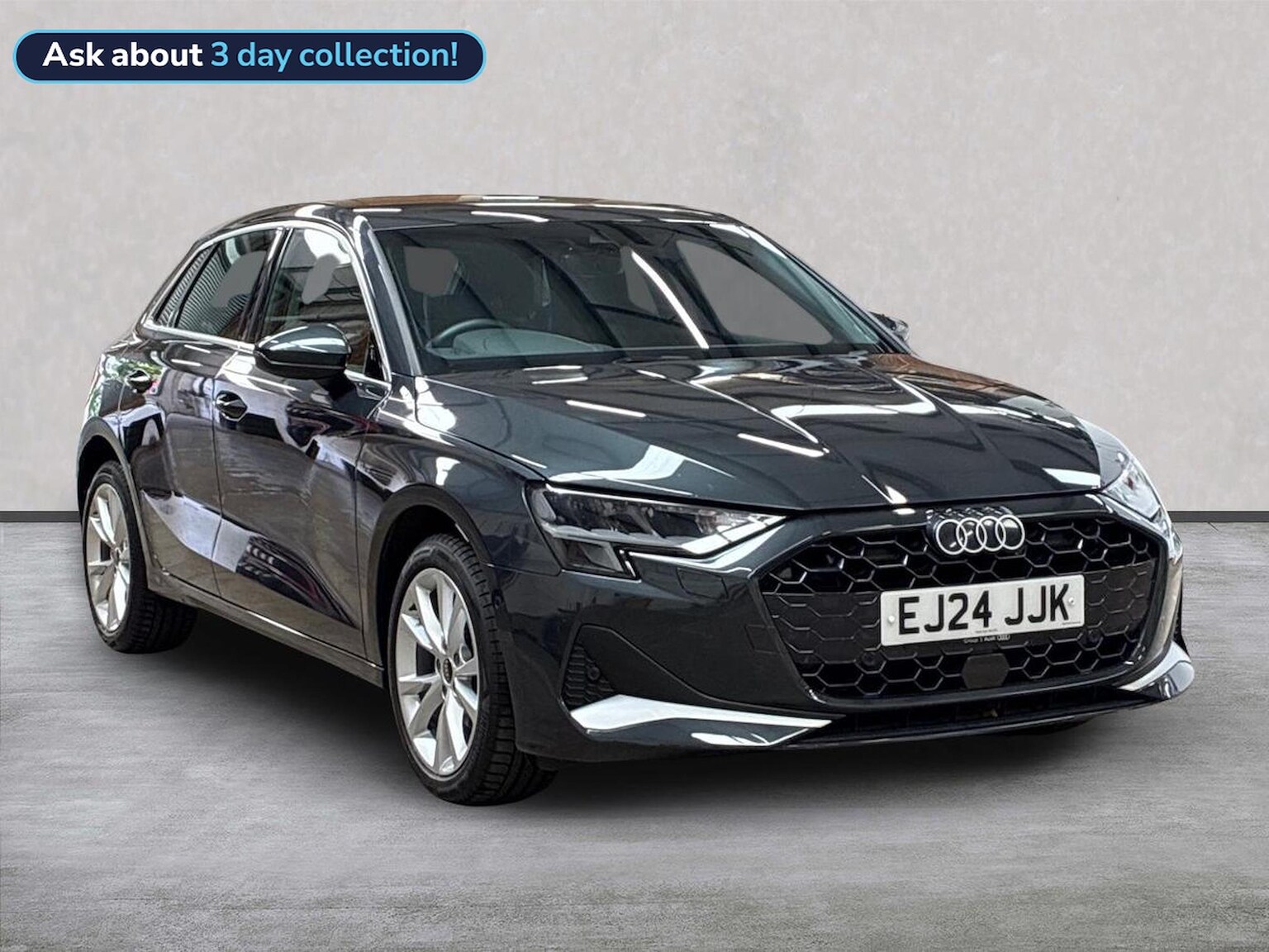AUDI A3 SPORTBACK 1.5 Tfsi 30 Sport Sportback 5Dr Petrol Manual Euro 6 (S/S) (116 Ps)