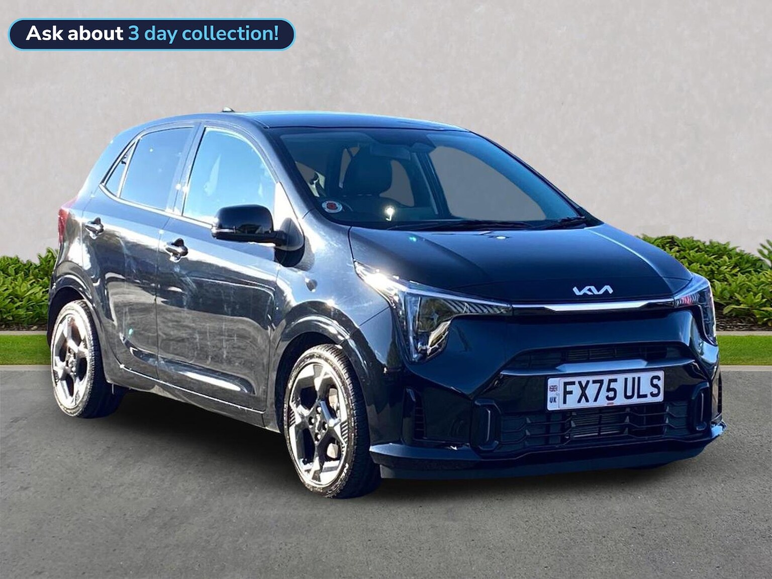 KIA PICANTO HATCHBACK 1.0 3 5Dr