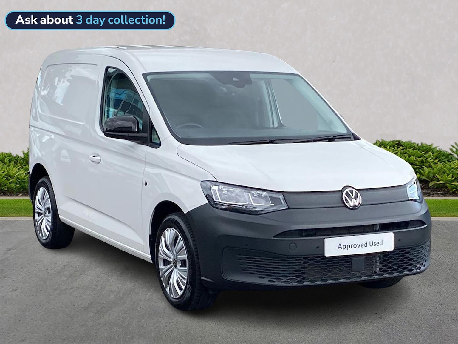 VOLKSWAGEN CADDY CARGO C20 PETROL 1.5 Ehybrid 150 Commerce Van Dsg [Bus/Tech]