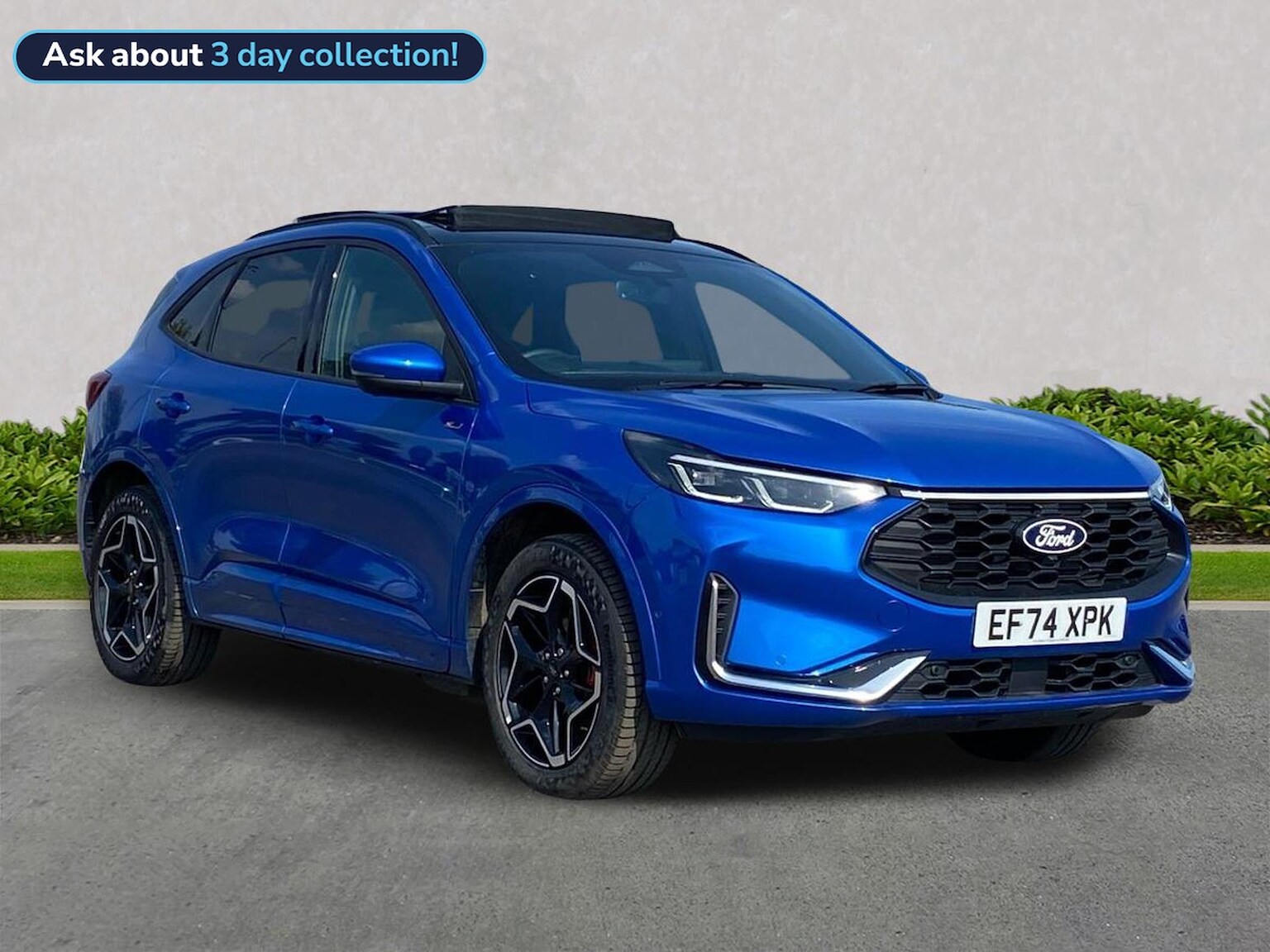 FORD KUGA ESTATE 2.5 Phev St-Line X 5Dr Cvt