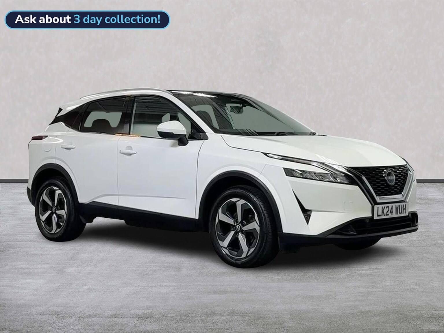NISSAN QASHQAI HATCHBACK 1.3 Dig-T Mhev N-Connecta Suv 5Dr Petrol Hybrid Manual Euro 6 (S/S) (140 Ps)