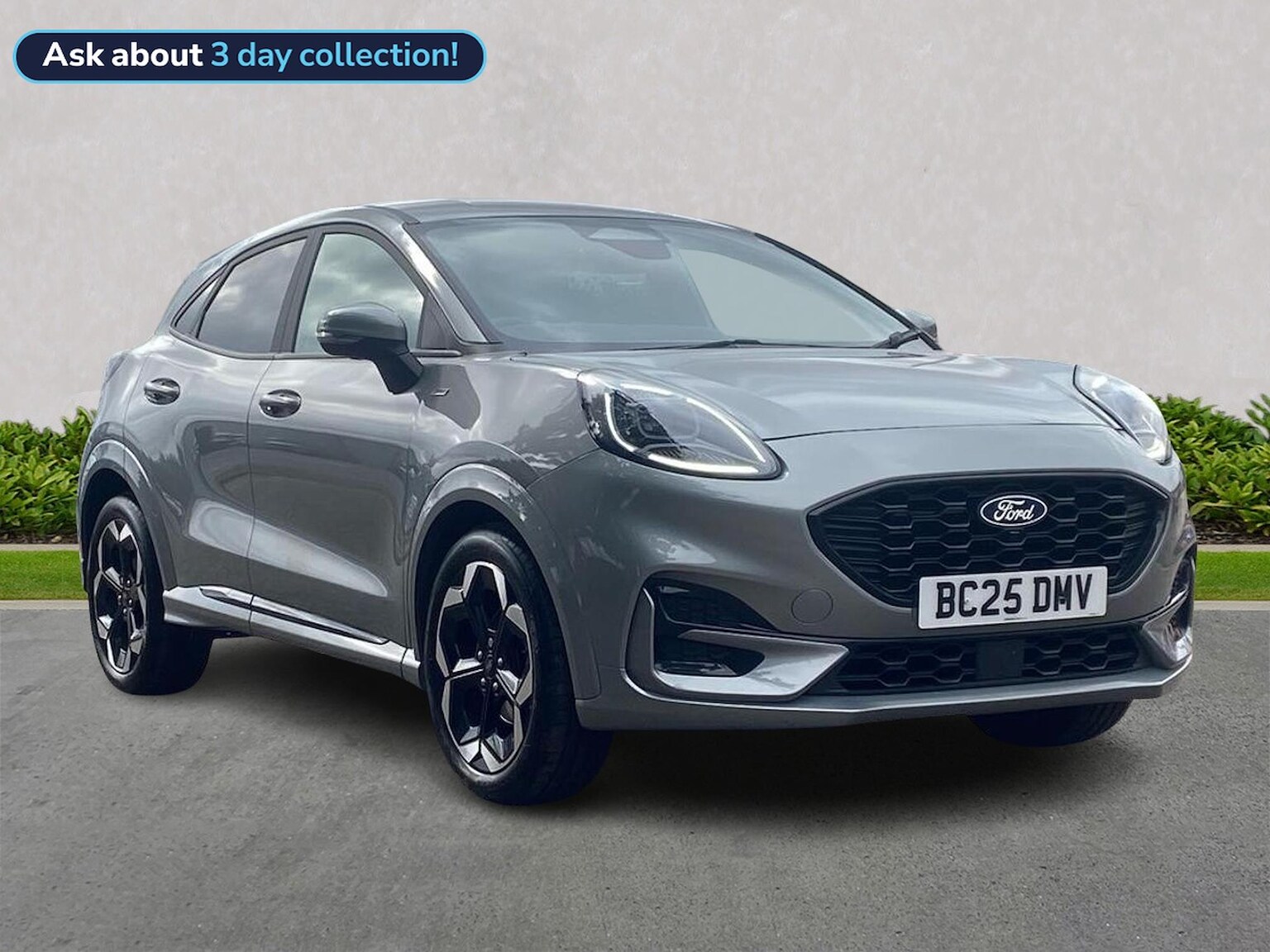 FORD PUMA HATCHBACK 1.0T Ecoboost Mhev St-Line X Suv 5Dr Petrol Hybrid Dct Euro 6 (S/S) (155 Ps)