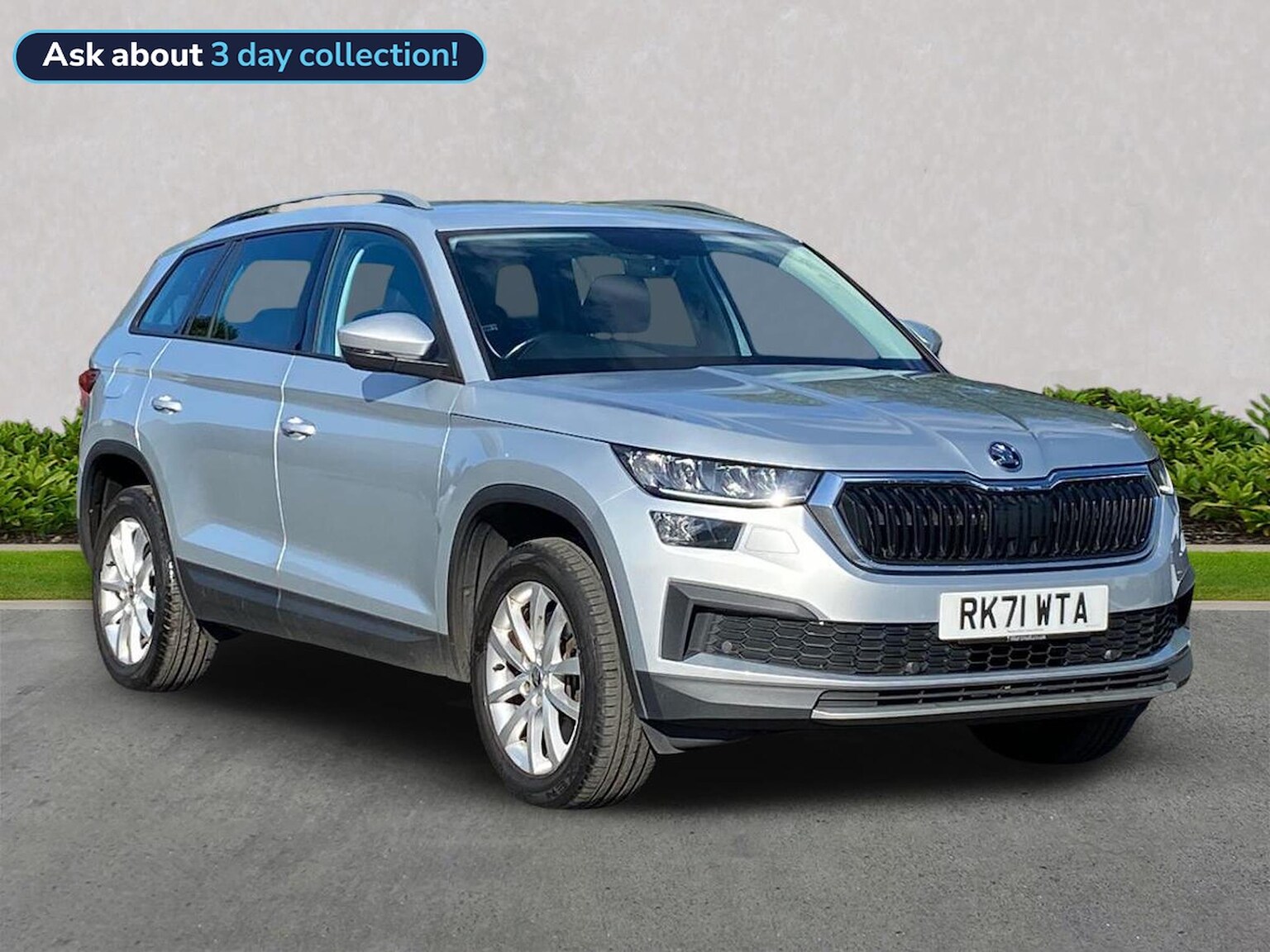 SKODA KODIAQ DIESEL ESTATE Kodiaq 2.0 Tdi Se Dsg