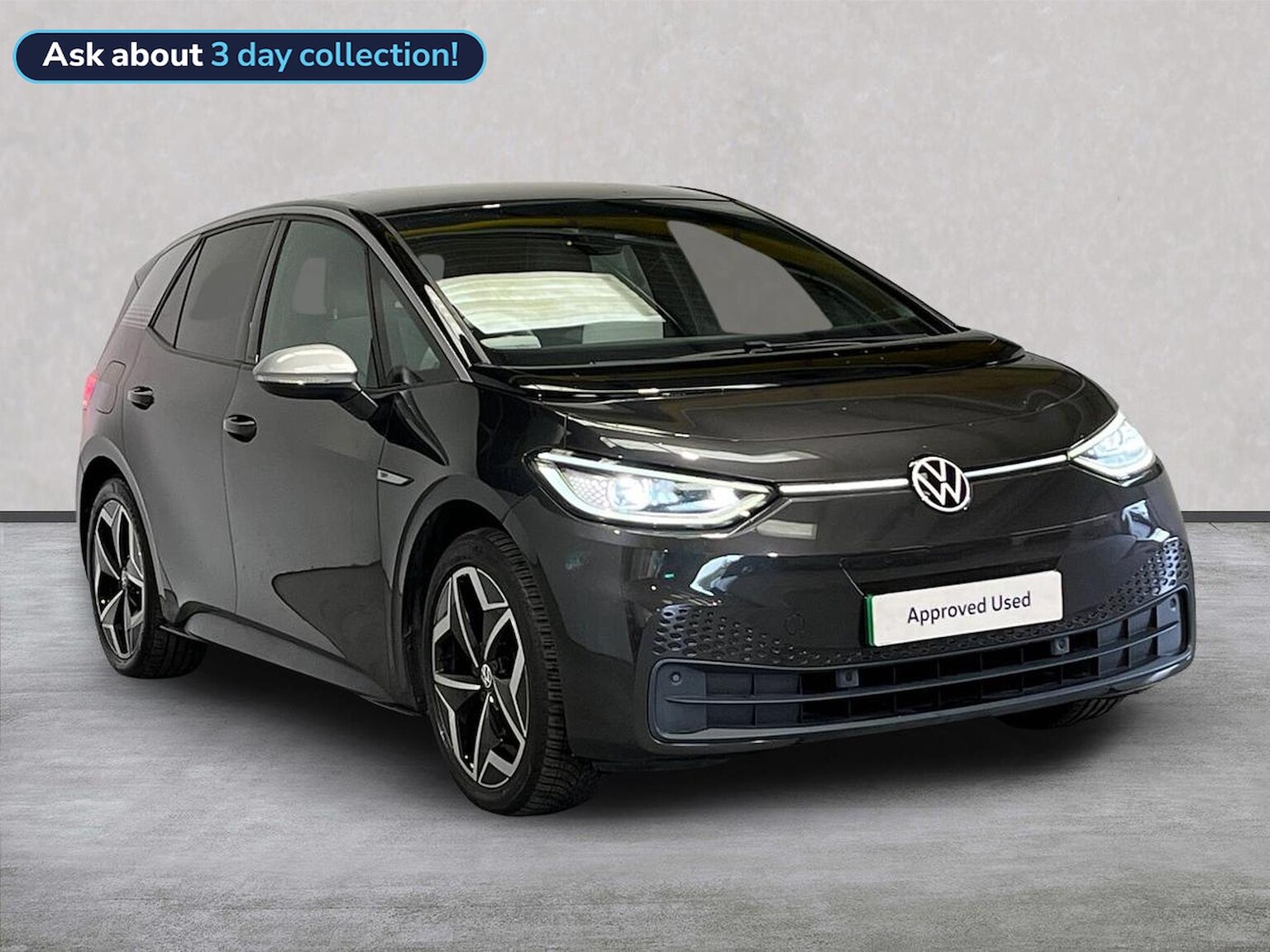 VOLKSWAGEN ID.3 HATCHBACK SPECIAL EDITION Pro Performance 58Kwh 1St Edition Hatchback 5Dr Electric Auto (204 Ps)