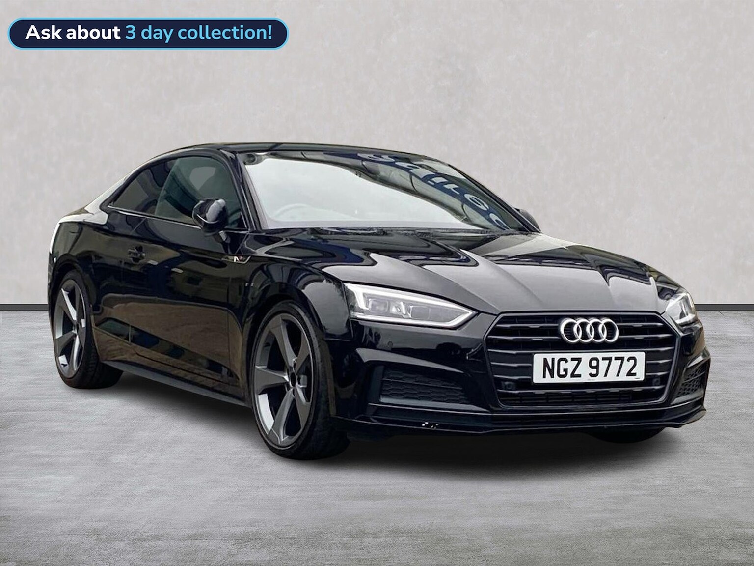 AUDI A5 COUPE 40 Tfsi Black Edition 2Dr S Tronic
