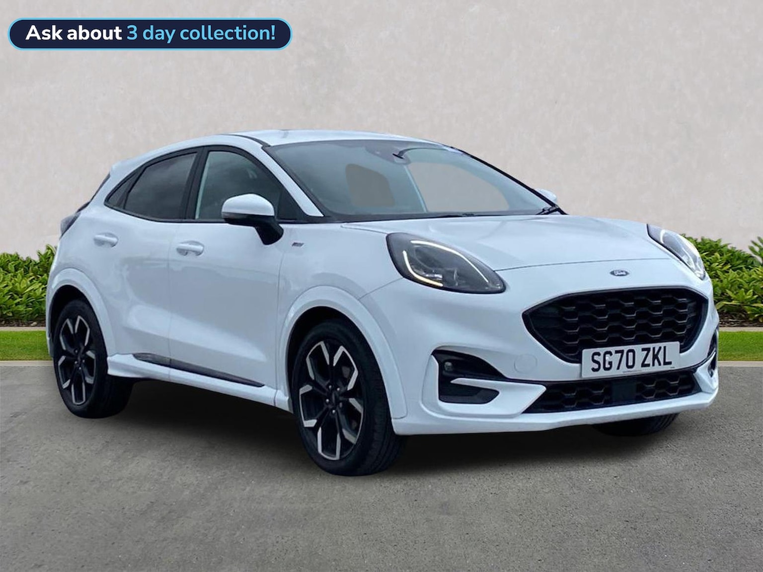 2020 Ford Puma SUV 1.0 ST-Line X (125ps) Auto