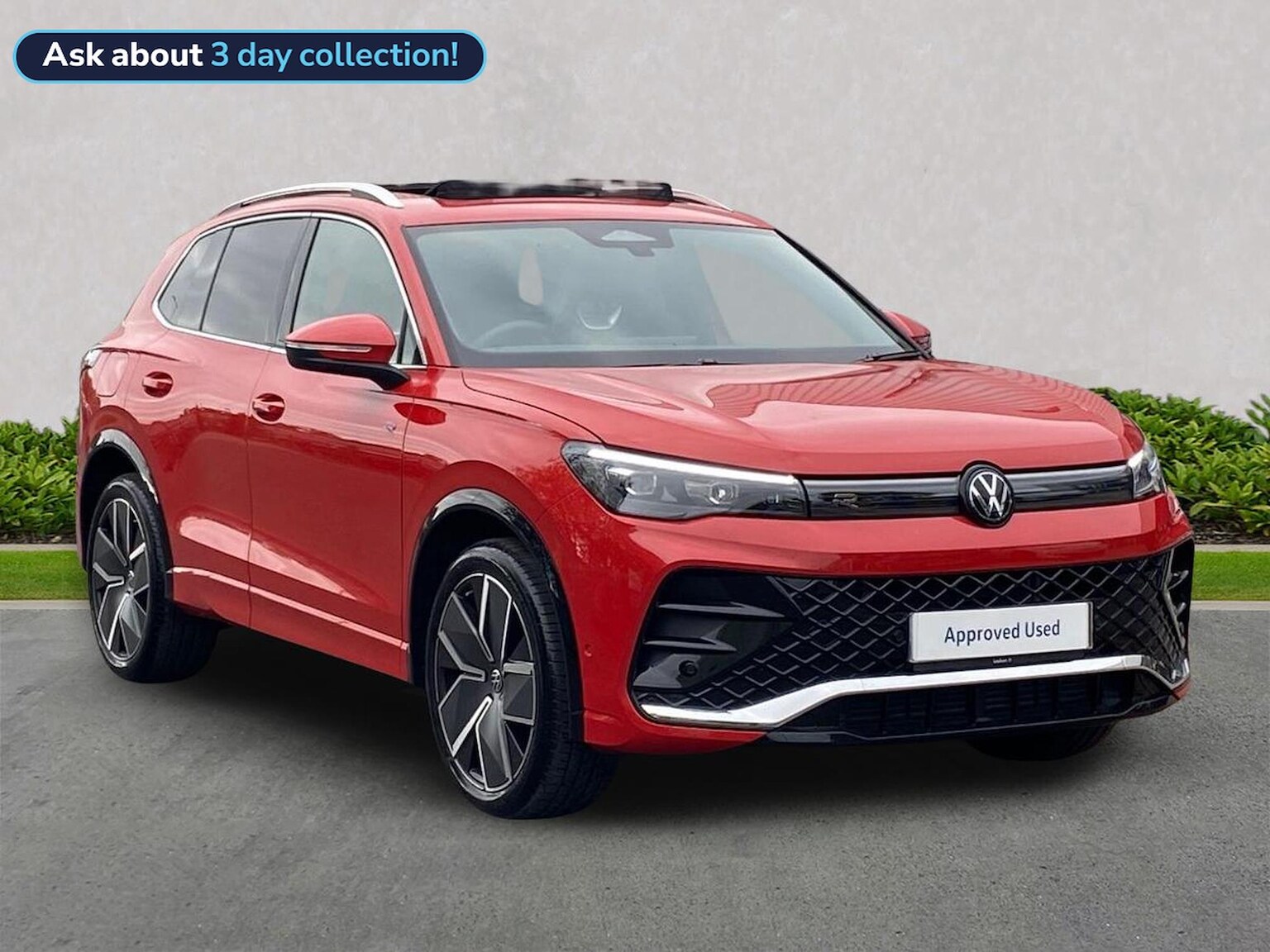 VOLKSWAGEN TIGUAN ESTATE 1.5 Etsi Mhev R-Line Suv 5Dr Petrol Hybrid Dsg Euro 6 (S/S) (150 Ps)