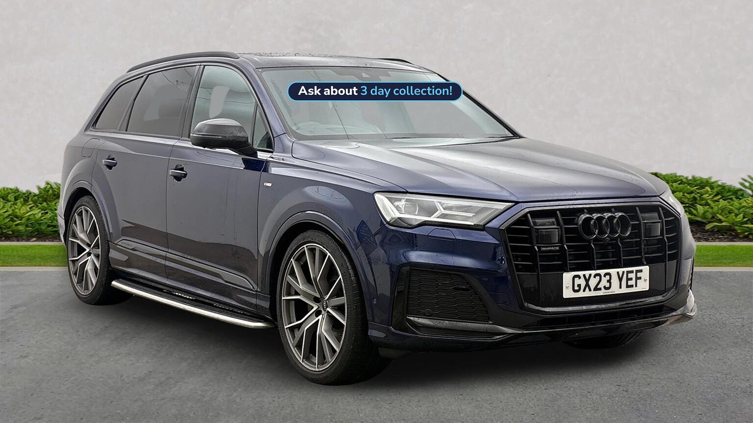 AUDI Q7 DIESEL ESTATE 50 Tdi Quattro Vorsprung 5Dr Tiptronic