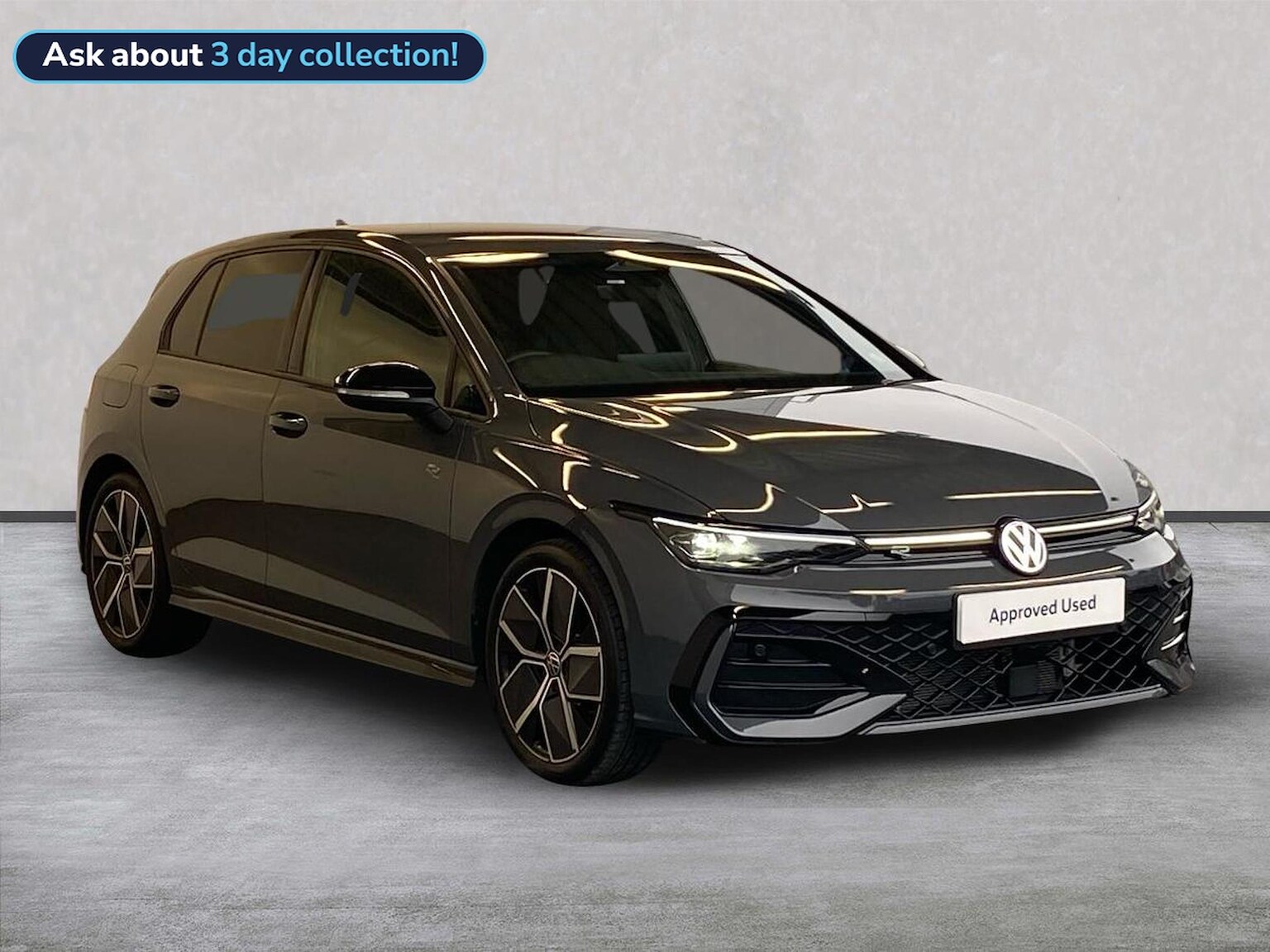 VOLKSWAGEN GOLF HATCHBACK 1.5 Tsi Black Edition Hatchback 5Dr Petrol Manual Euro 6 (S/S) (150 Ps)
