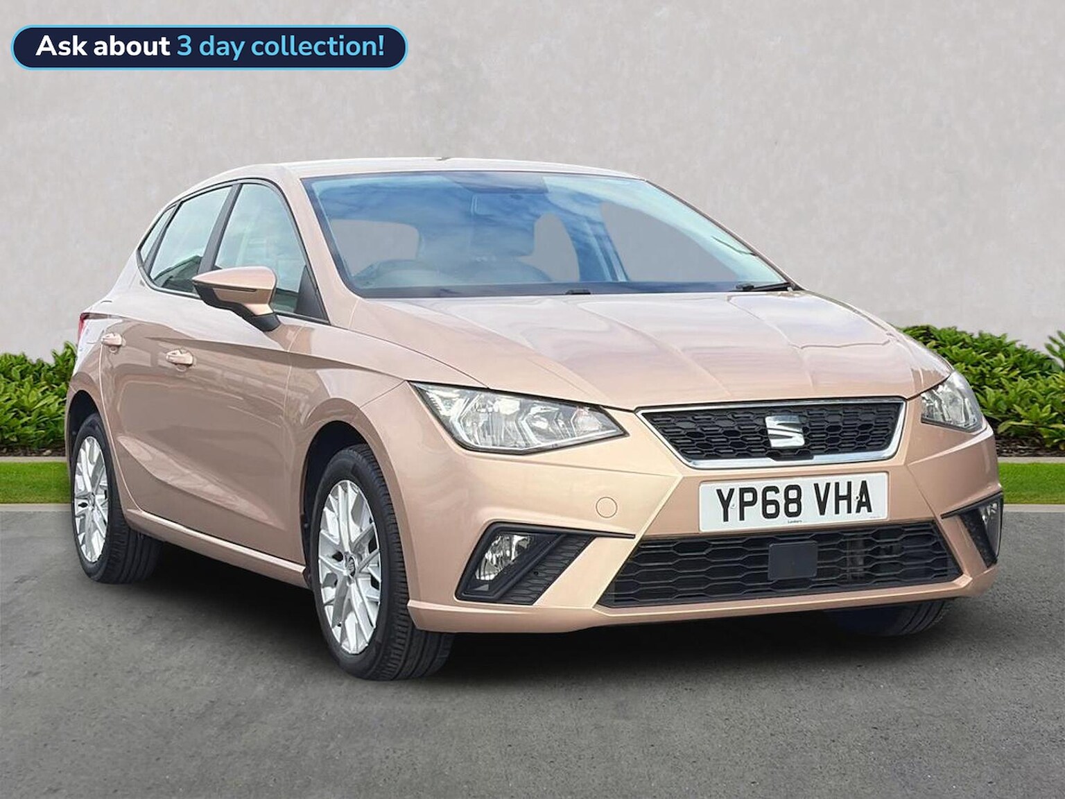 SEAT IBIZA HATCHBACK 1.0 Se Technology [Ez] 5Dr