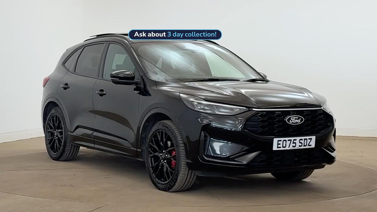 FORD KUGA ESTATE 2.5 Fhev St-Line X Black Package 5Dr 4Wd Cvt