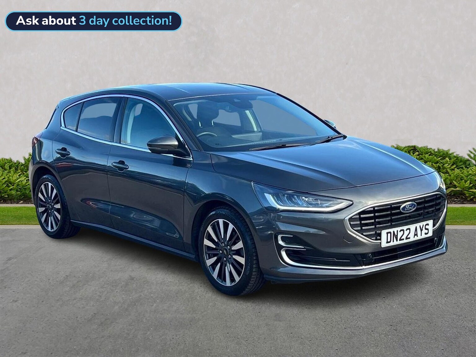 FORD FOCUS HATCHBACK 1.0T Ecoboost Titanium Vignale Hatchback 5Dr Petrol Manual Euro 6 (S/S) (125 Ps)
