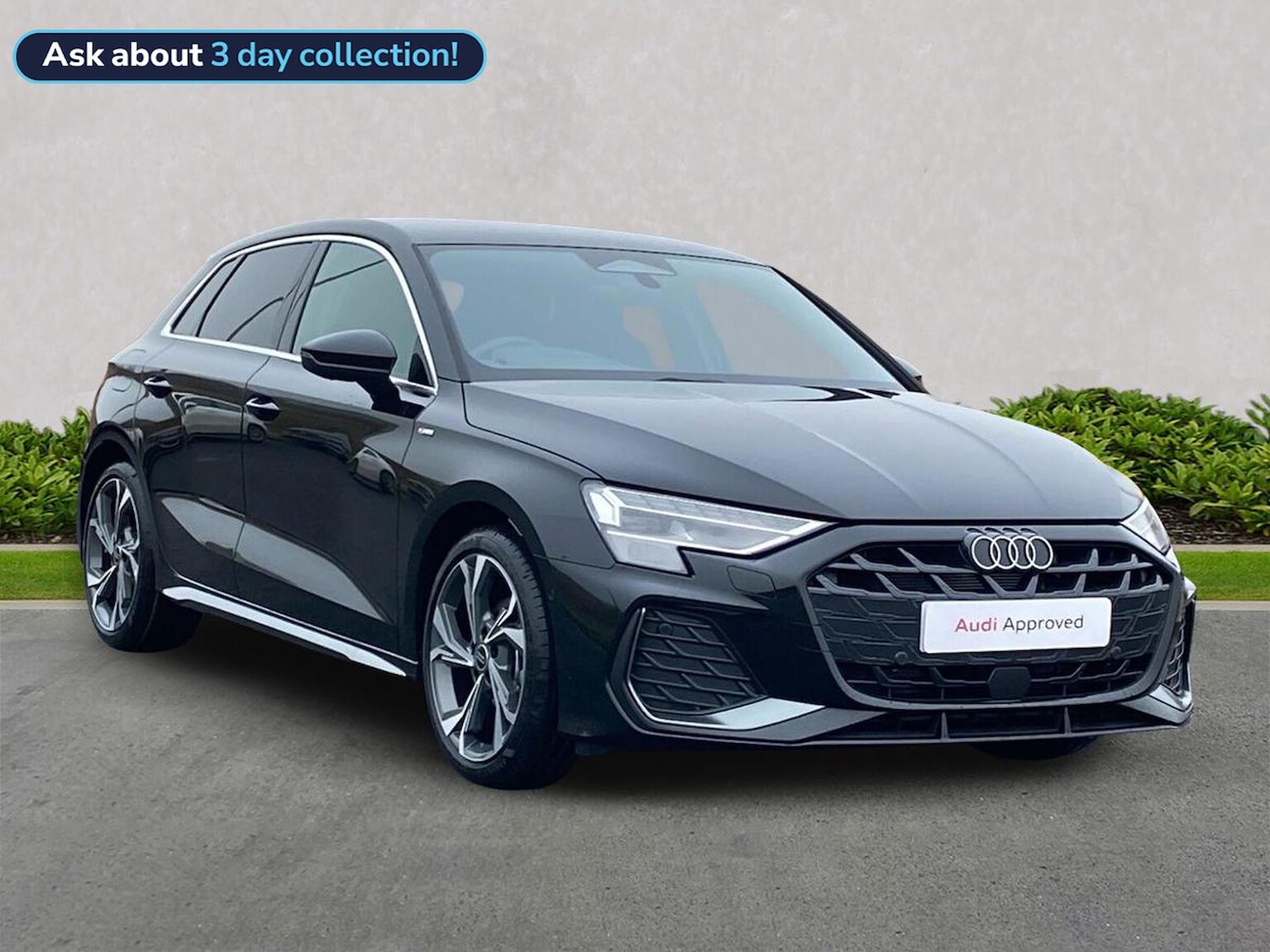 AUDI A3 SPORTBACK 1.5 Tfsi 150 S Line 5Dr S Tronic [Tech Pack]