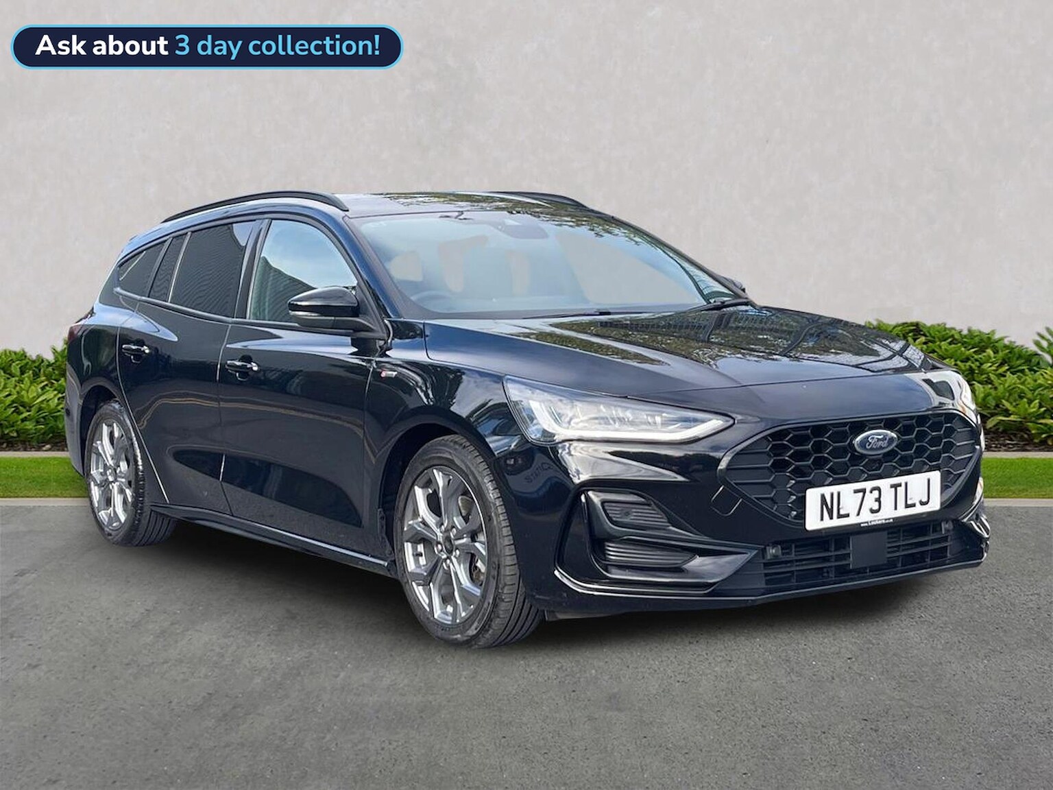 FORD FOCUS ESTATE 1.0 Ecoboost Hybrid Mhev 155 St-Line 5Dr