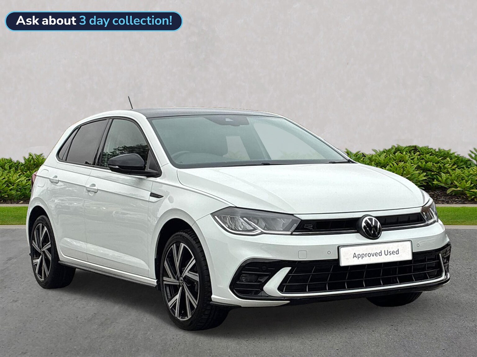 VOLKSWAGEN POLO HATCHBACK 1.0 Tsi R-Line Hatchback 5Dr Petrol Dsg Euro 6 (S/S) (95 Ps)