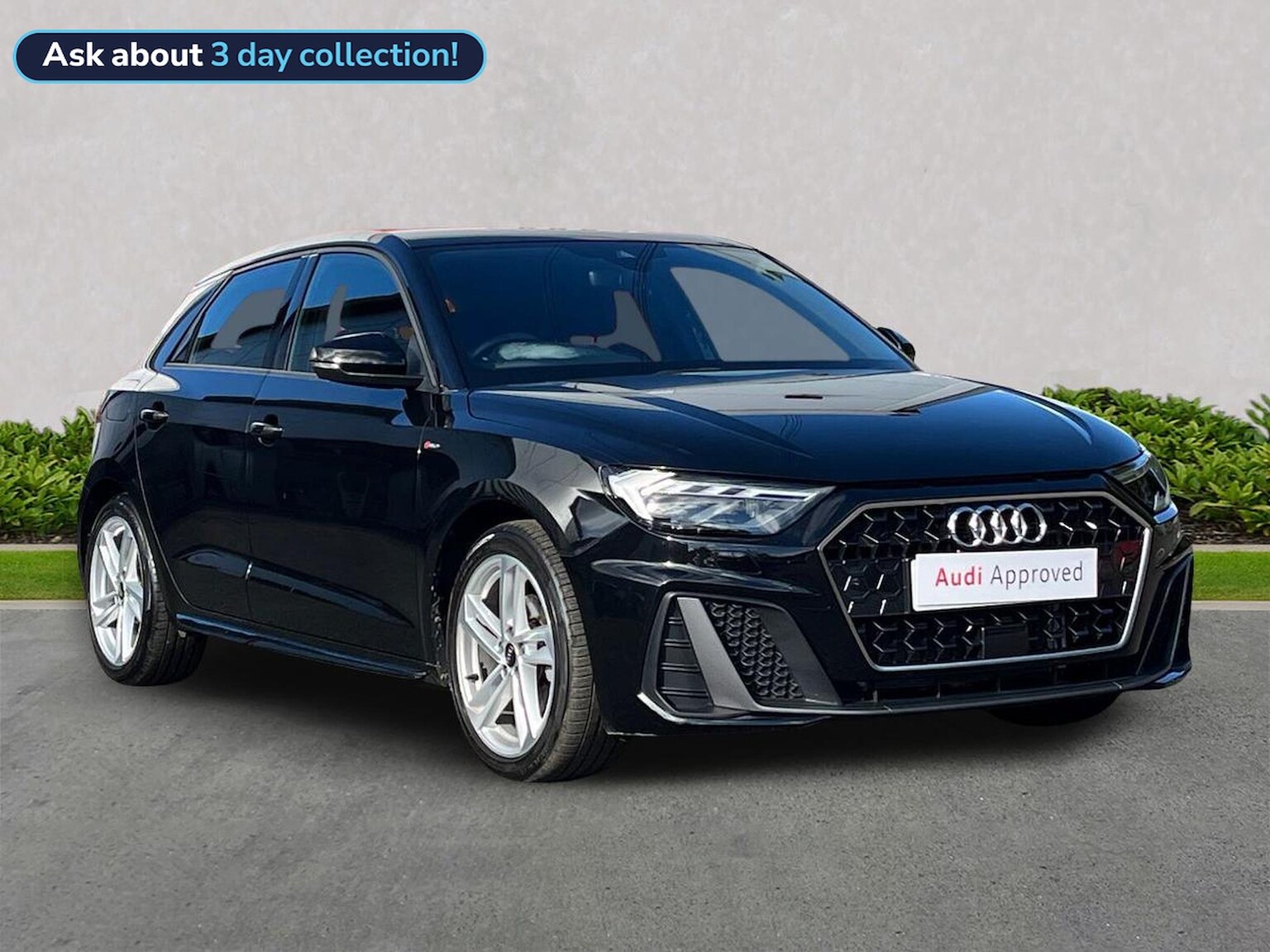 AUDI A1 SPORTBACK 1.5 Tfsi 35 S Line Sportback 5Dr Petrol S Tronic Euro 6 (S/S) (150 Ps)